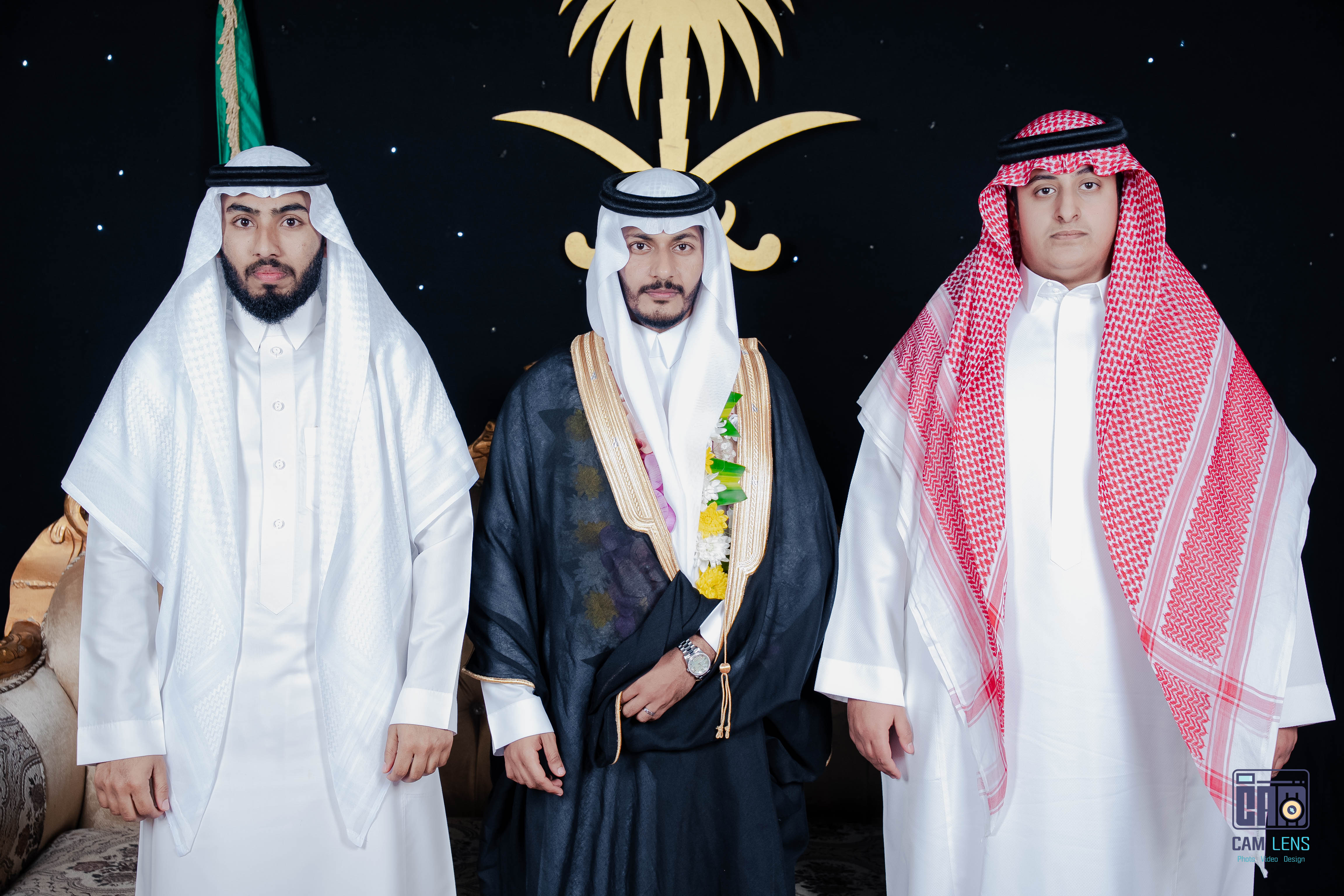 زواج: سنان حسن العمري