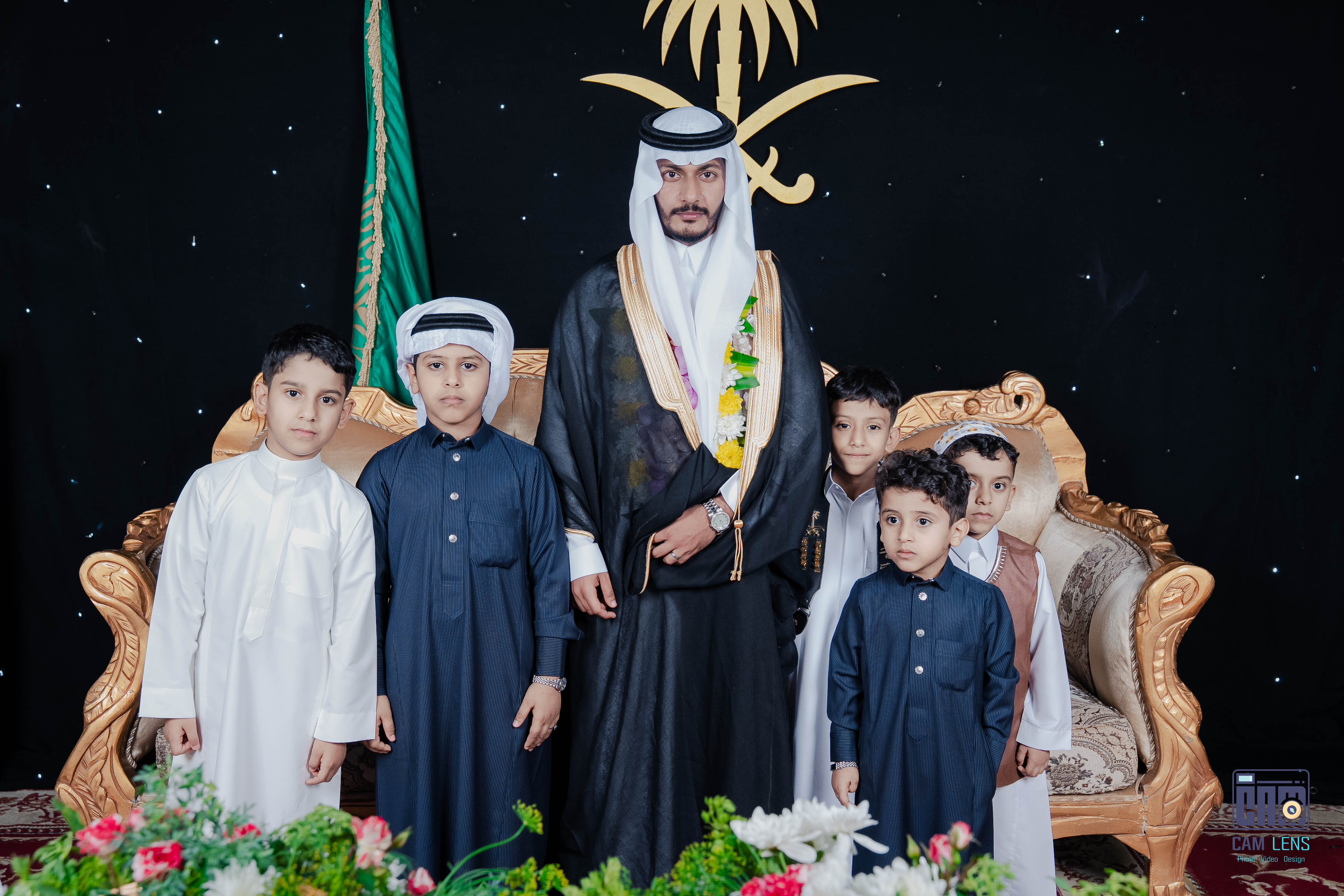 زواج: سنان حسن العمري