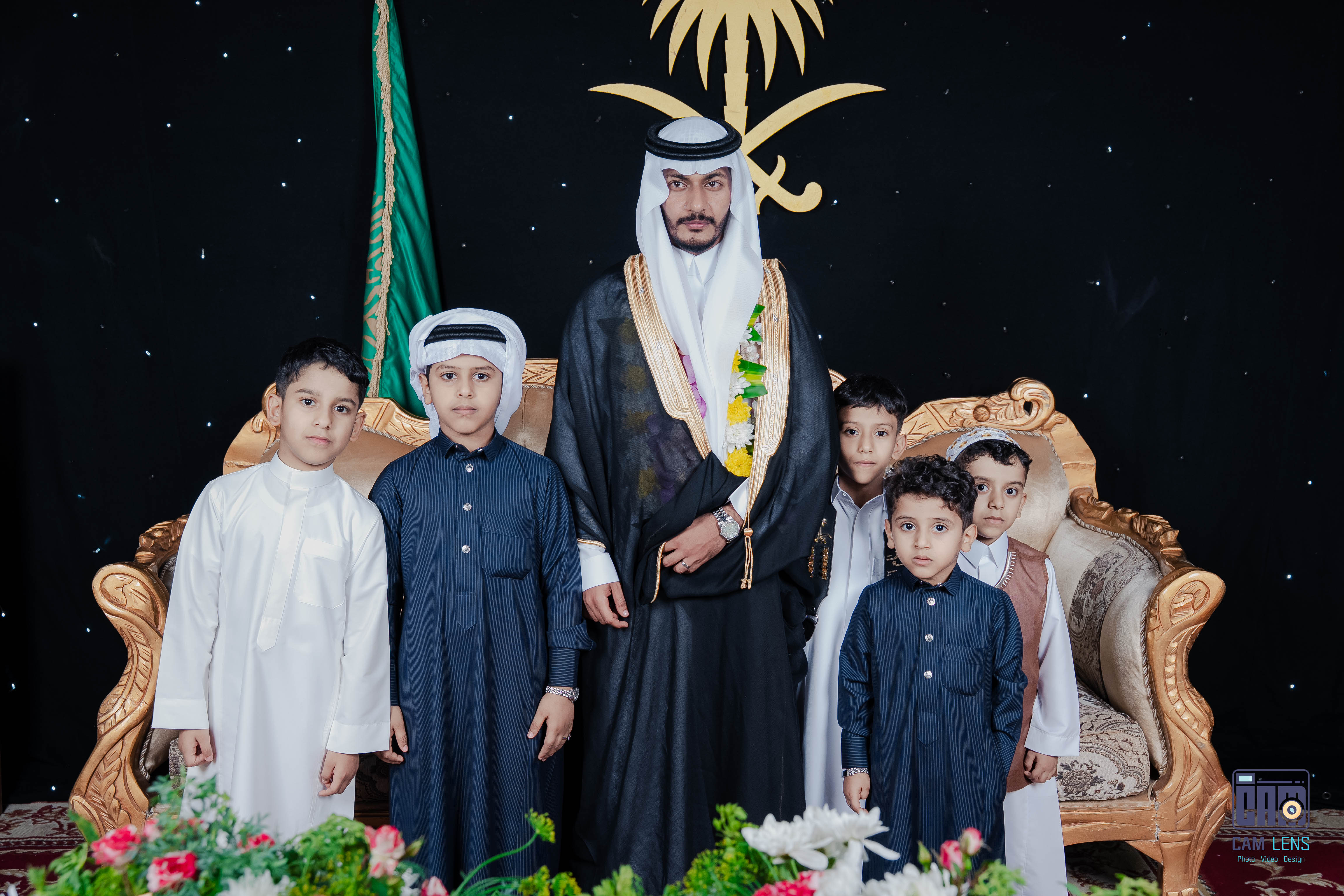 زواج: سنان حسن العمري