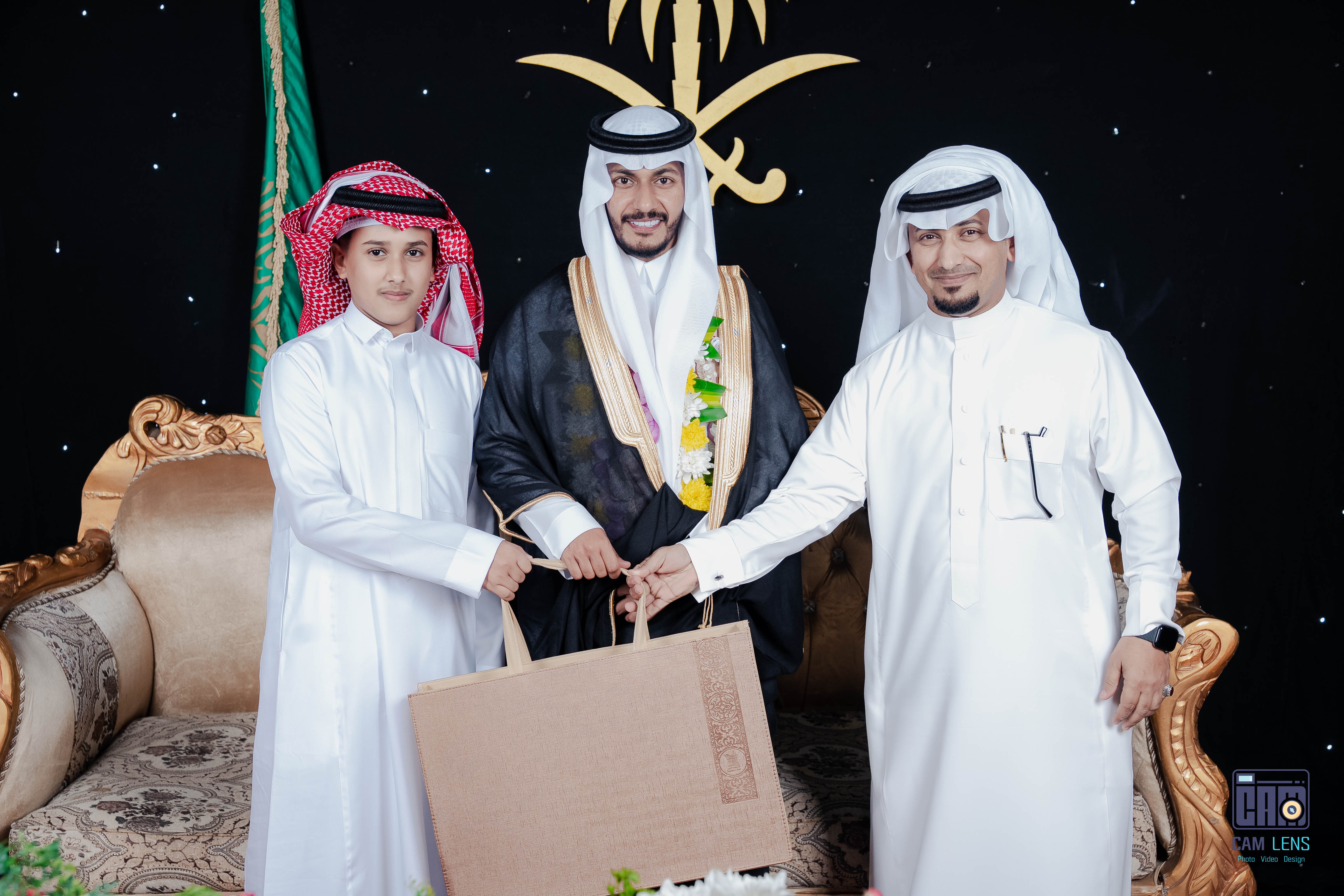 زواج: سنان حسن العمري