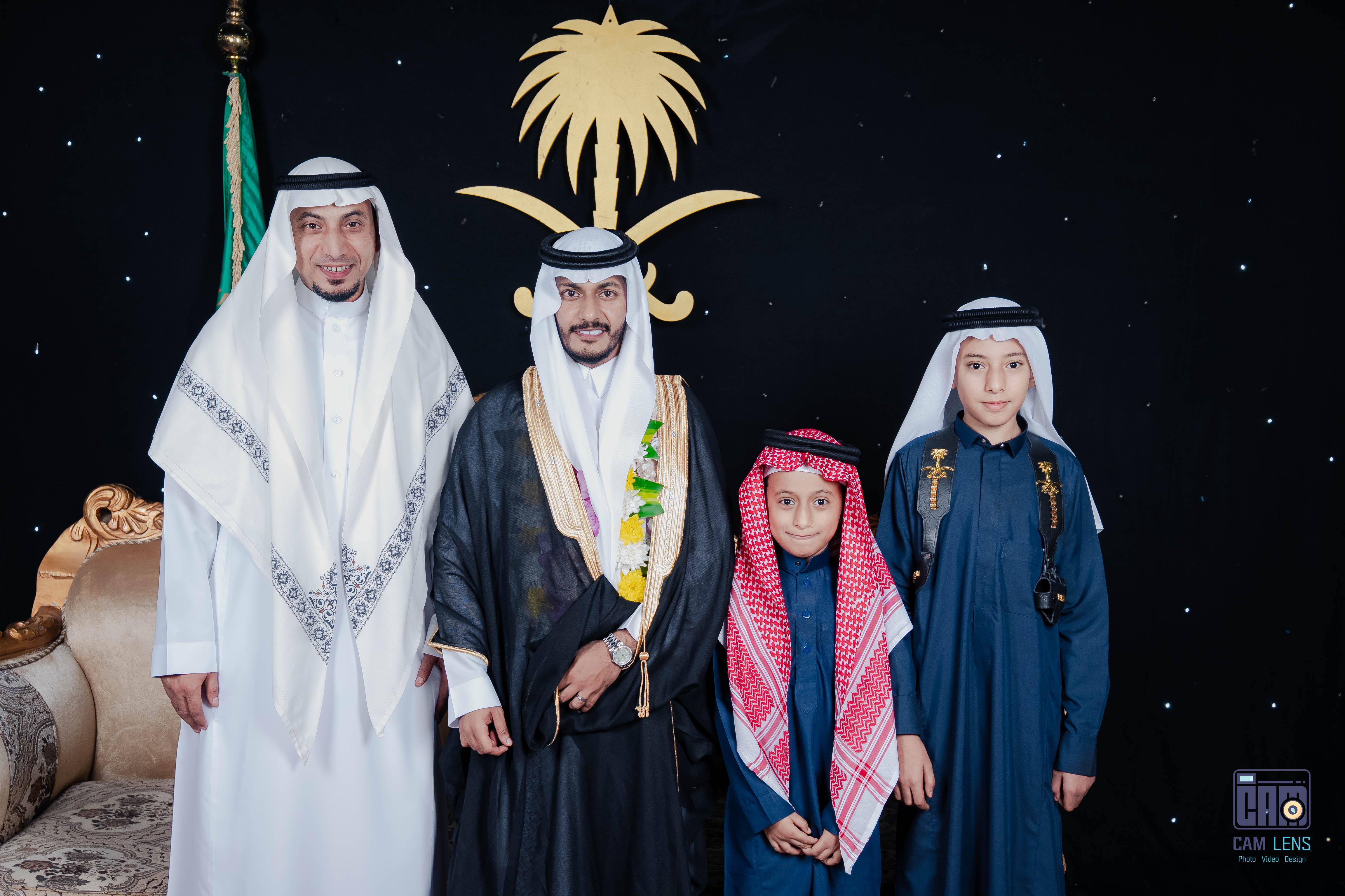 زواج: سنان حسن العمري