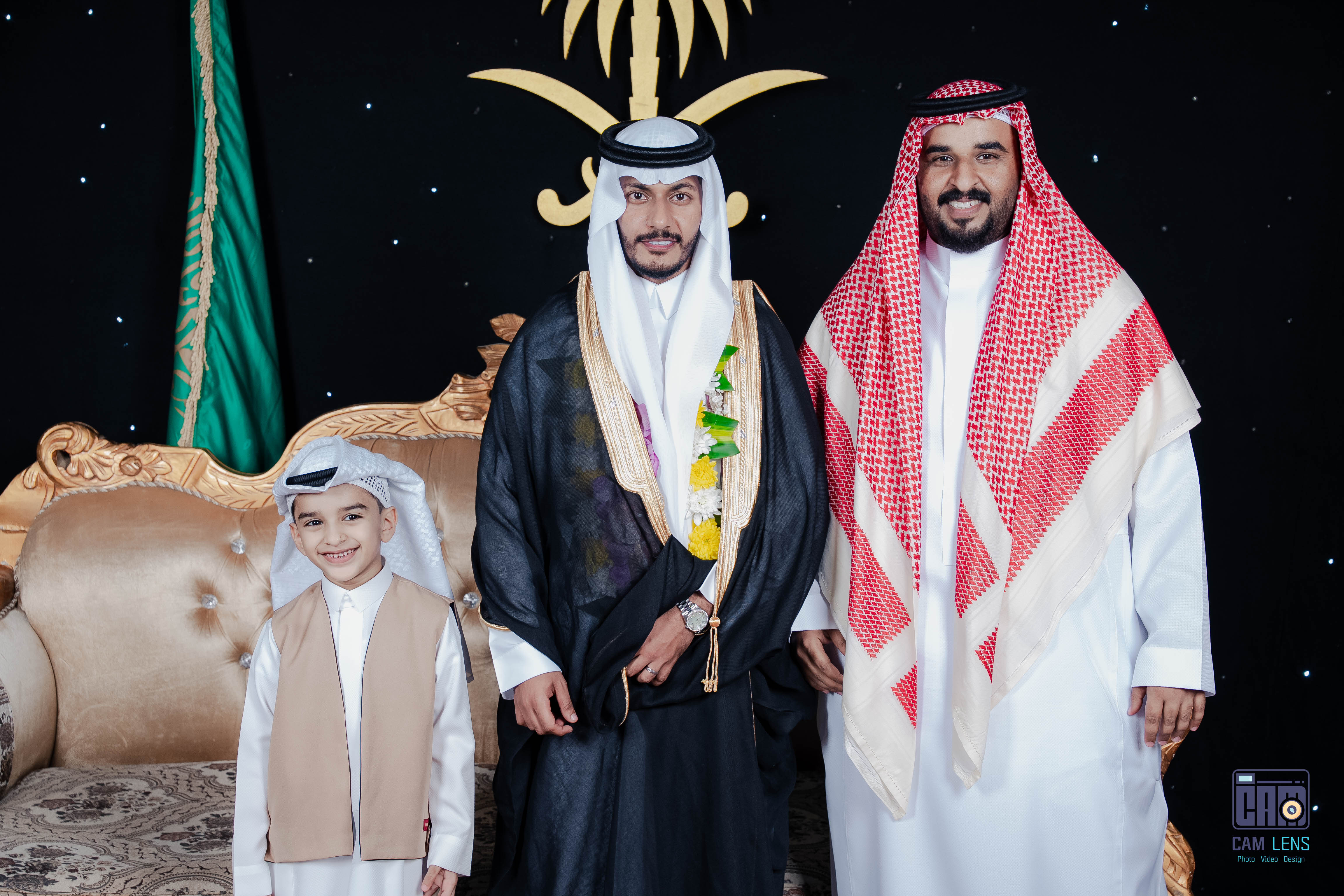 زواج: سنان حسن العمري