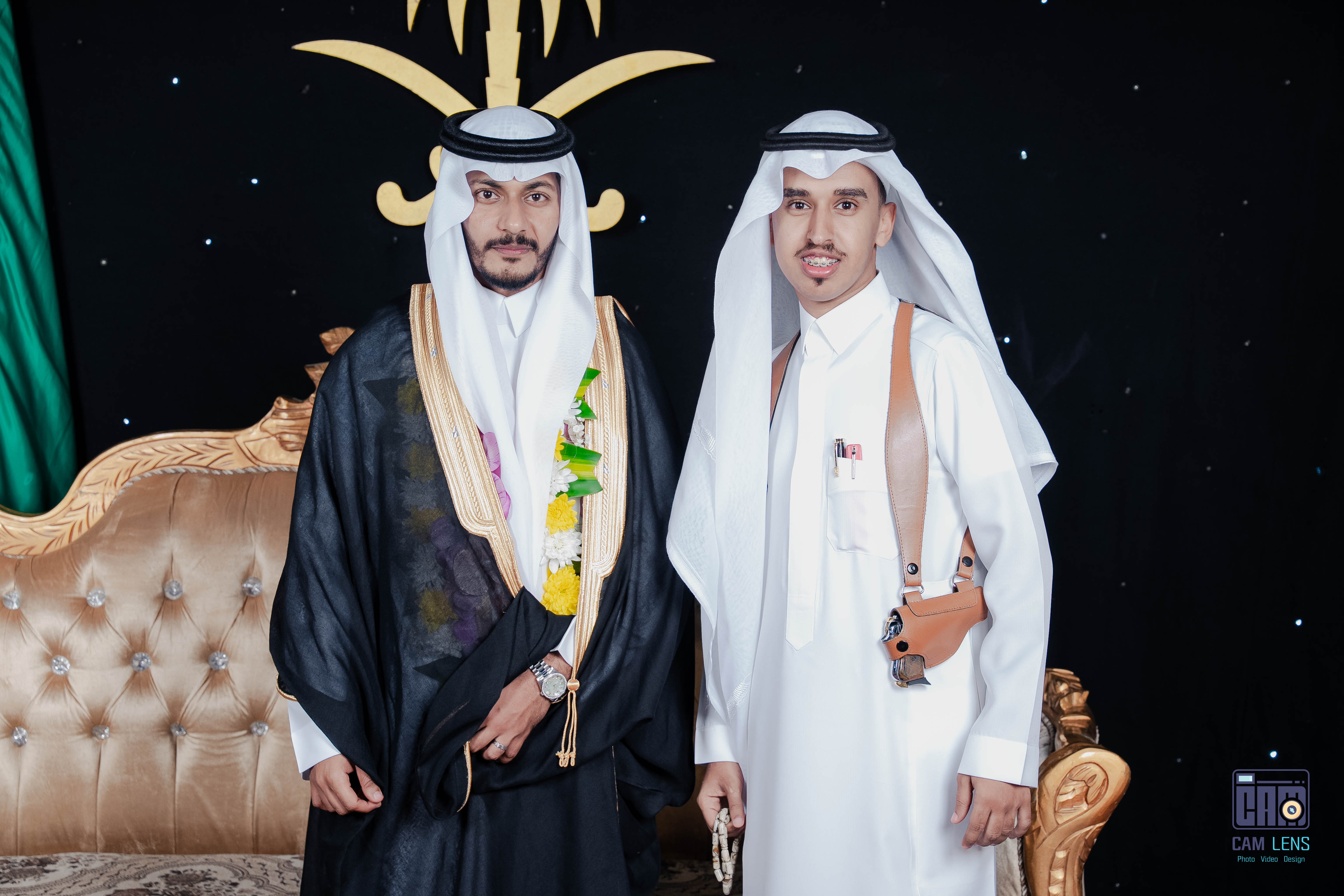 زواج: سنان حسن العمري