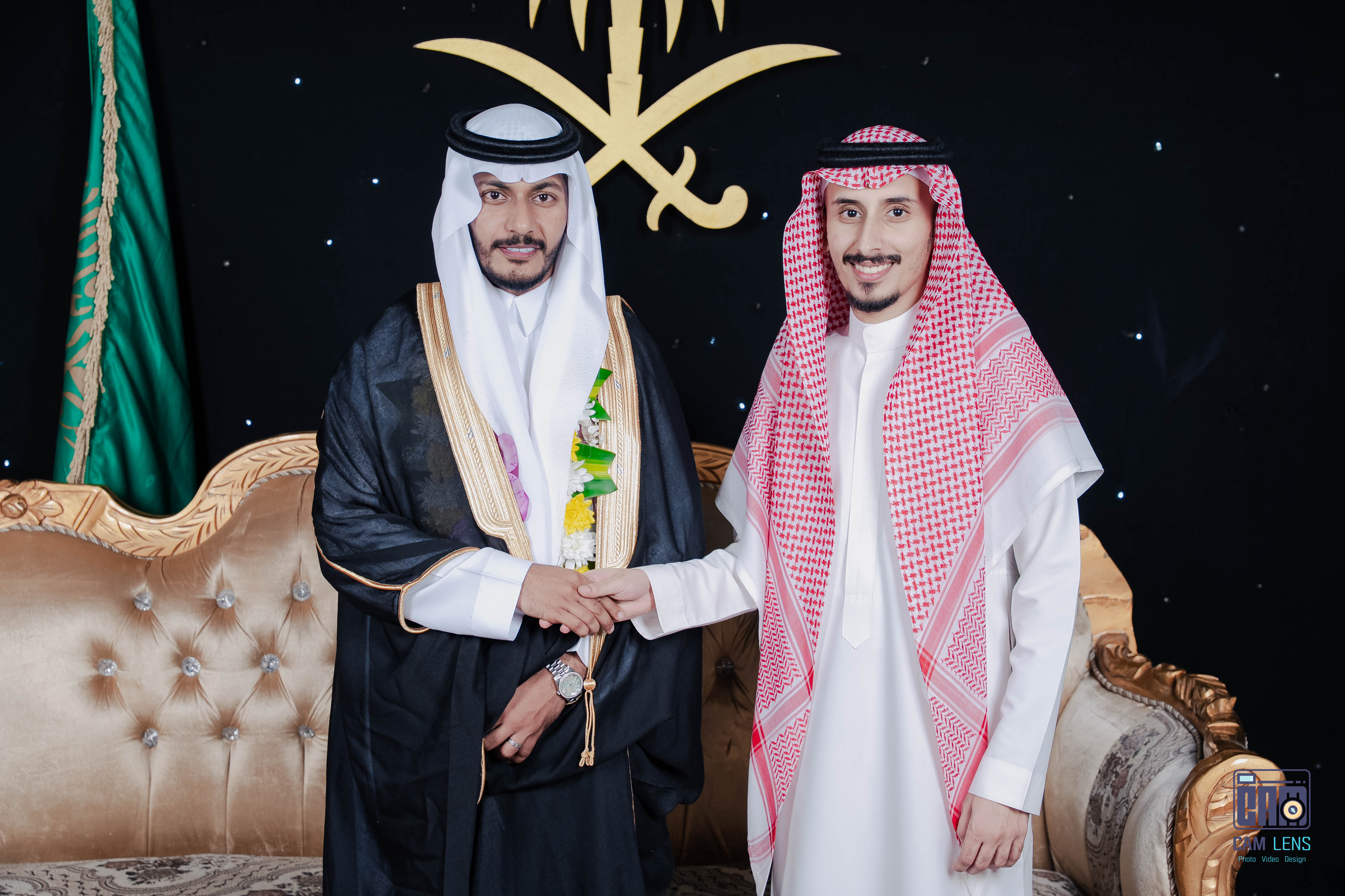 زواج: سنان حسن العمري