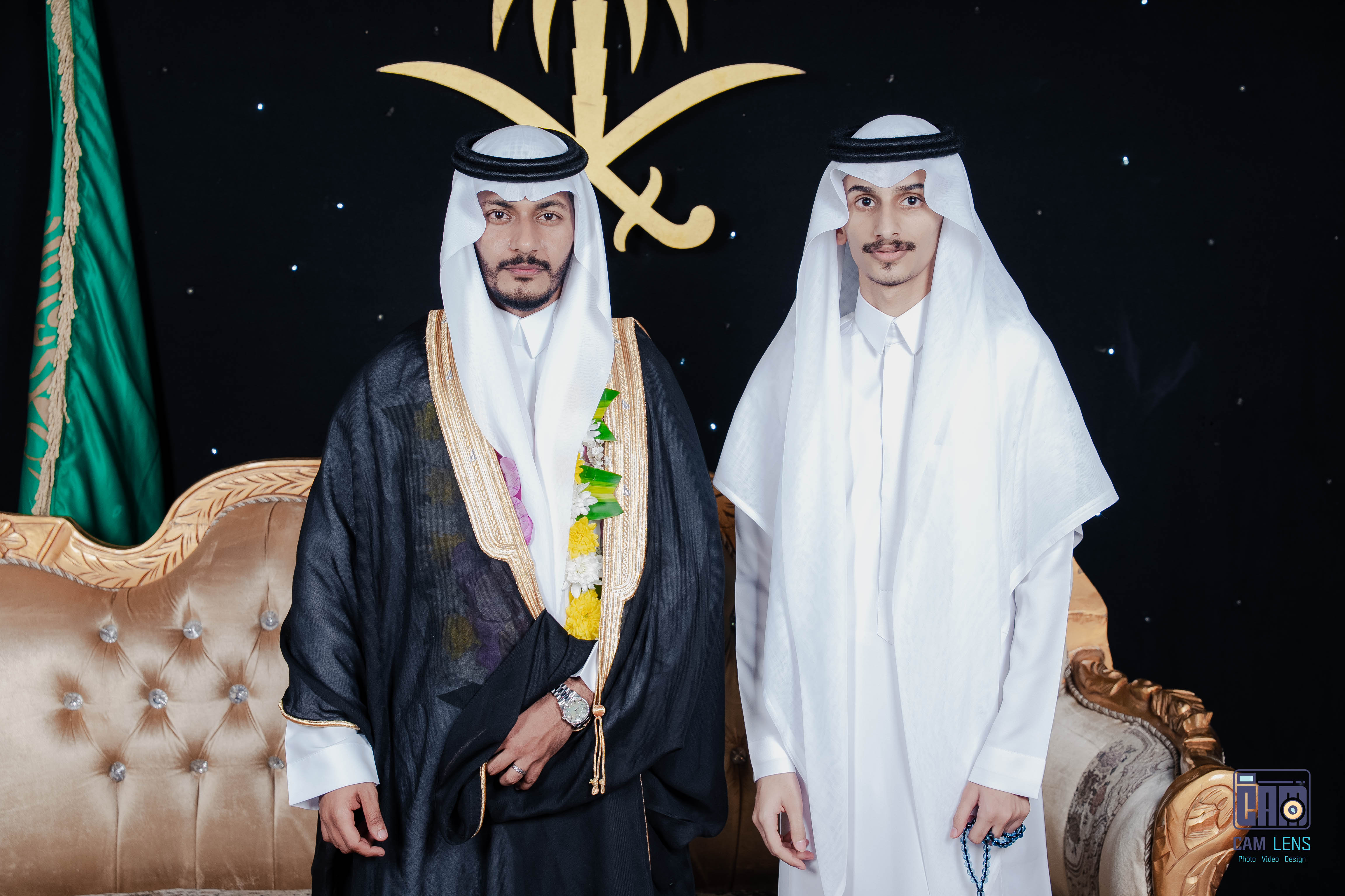 زواج: سنان حسن العمري