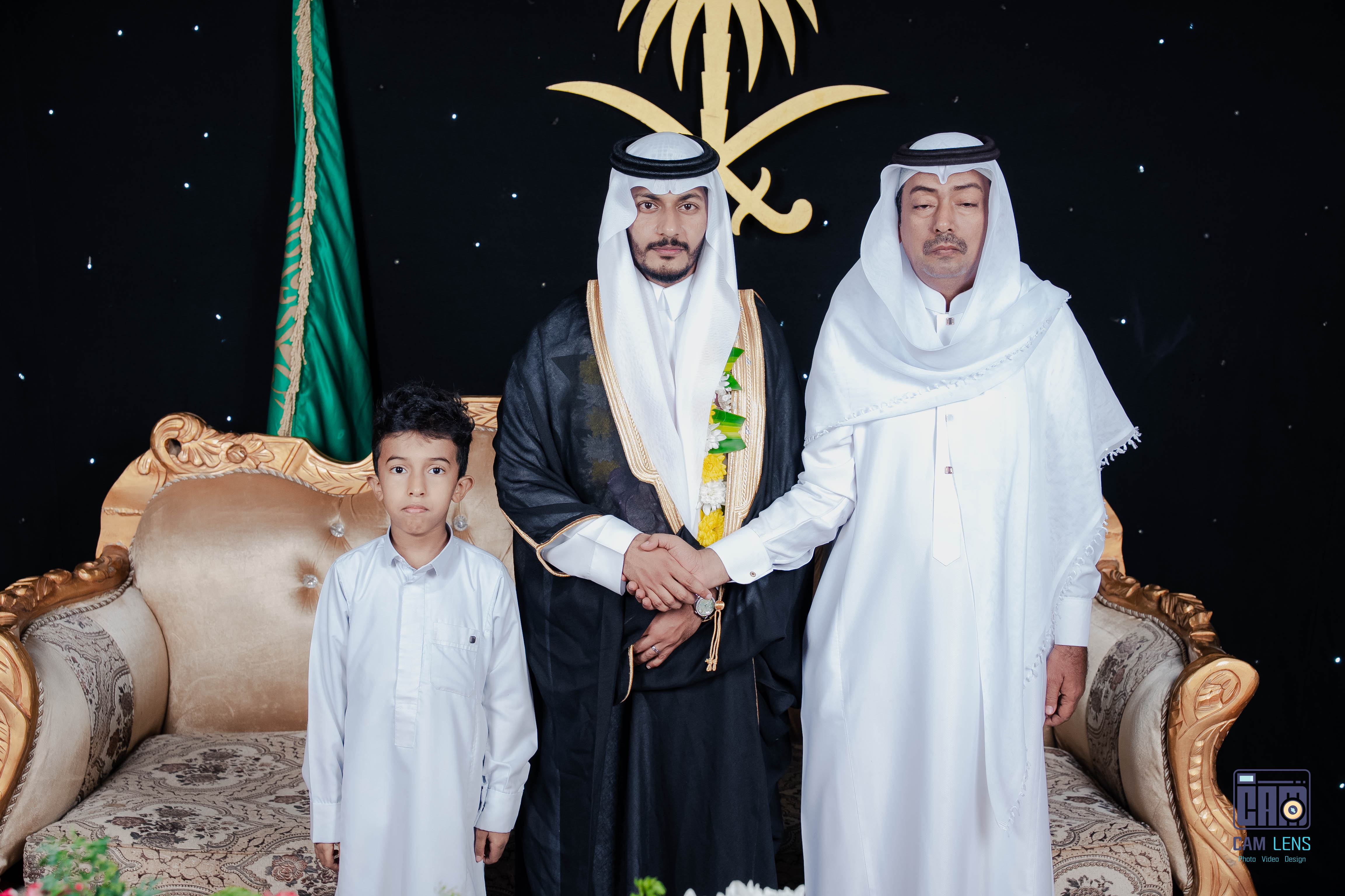 زواج: سنان حسن العمري