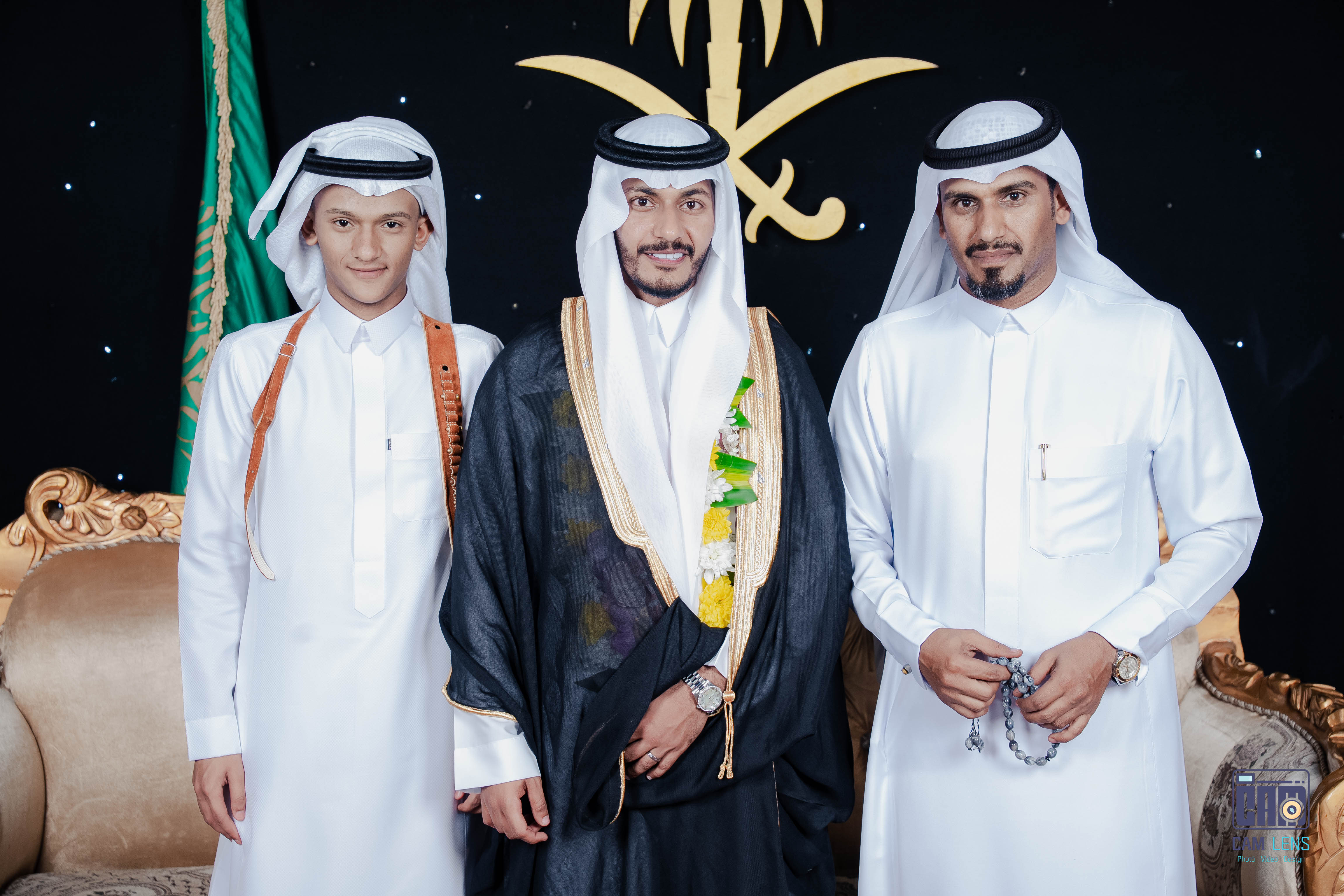 زواج: سنان حسن العمري