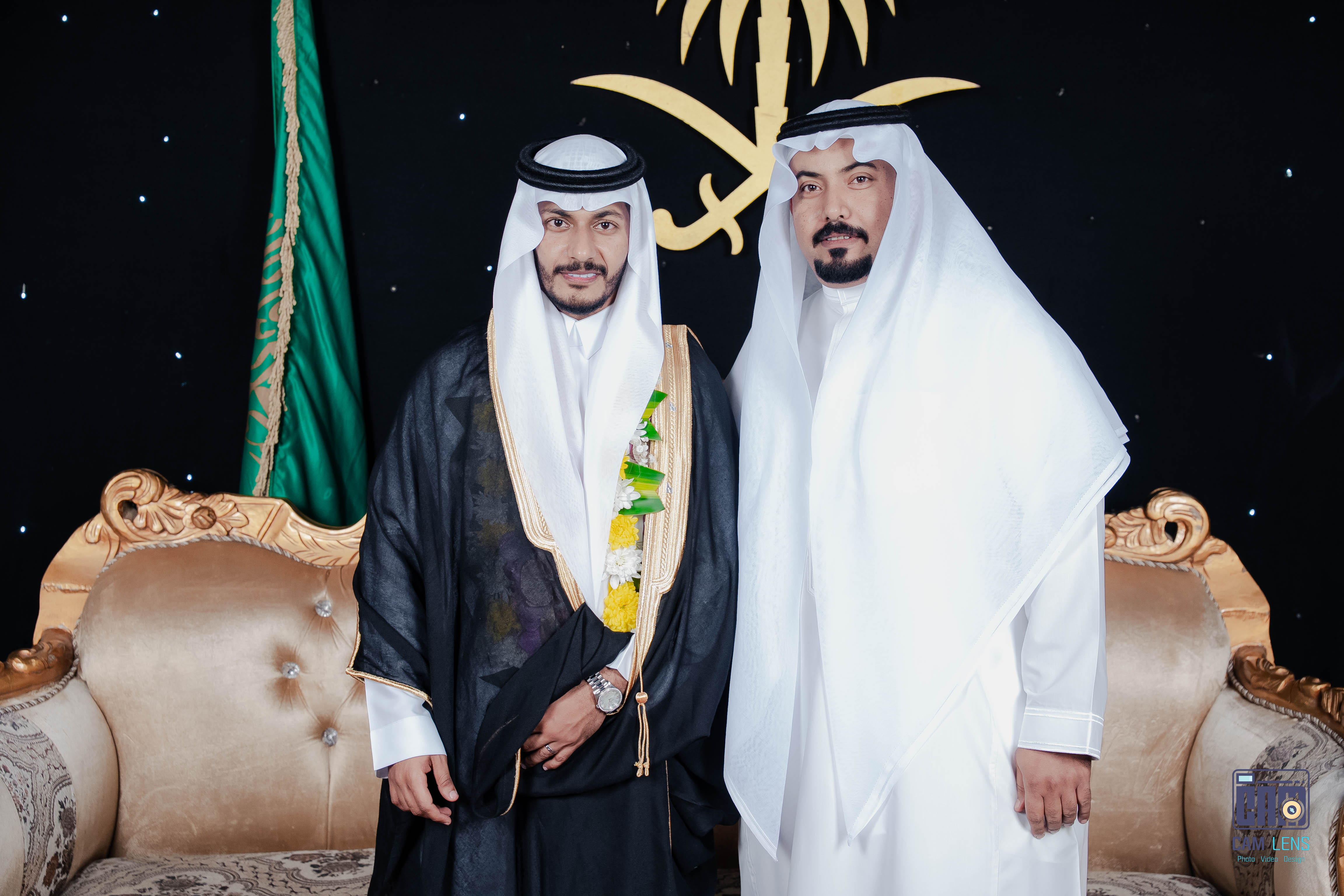 زواج: سنان حسن العمري