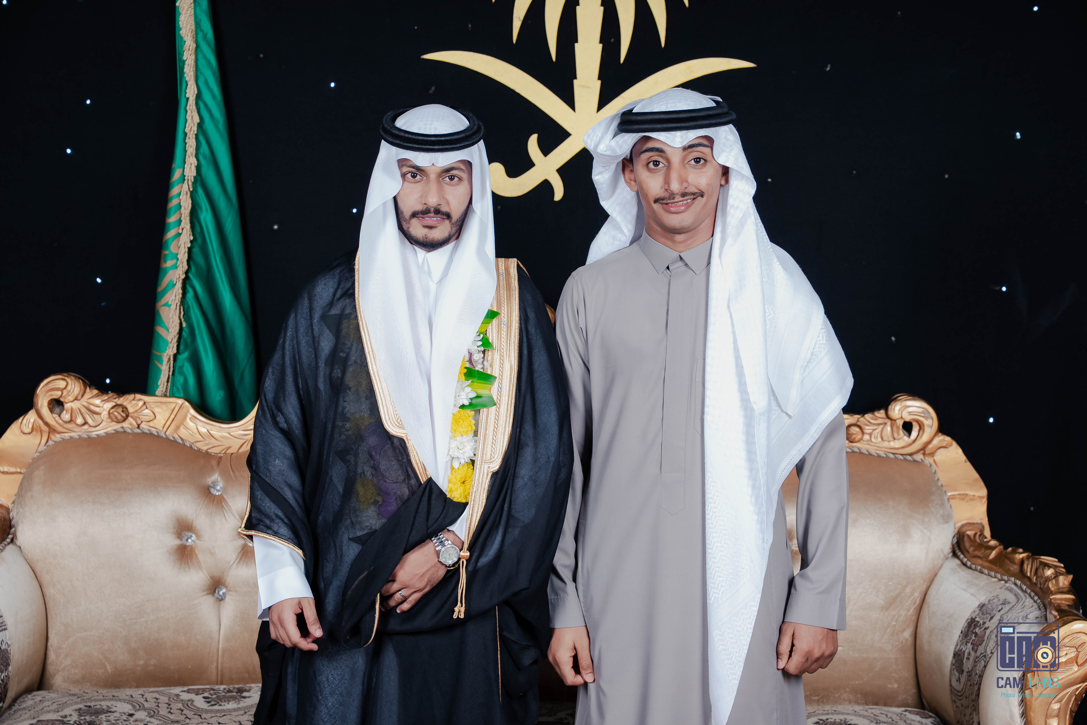 زواج: سنان حسن العمري