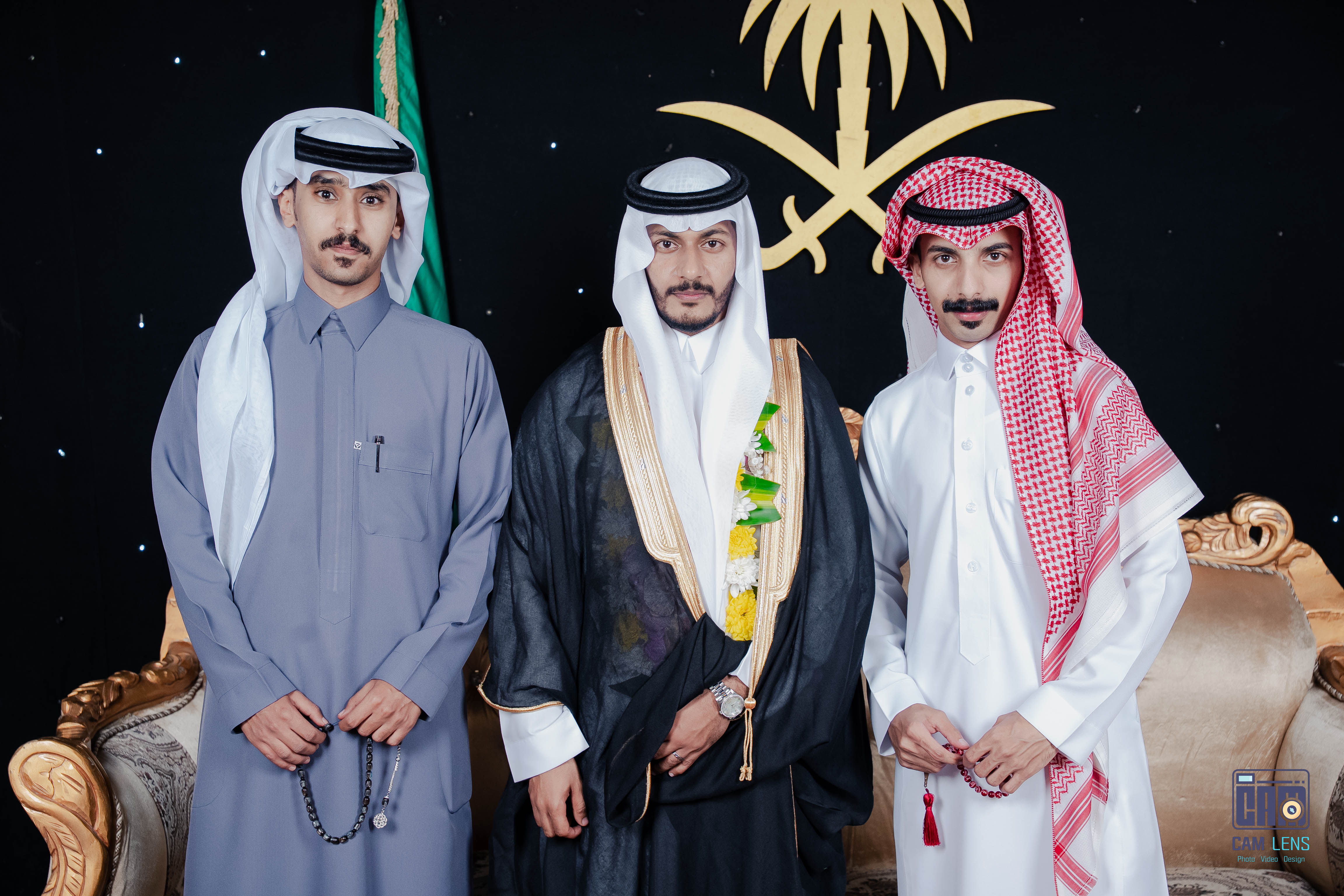 زواج: سنان حسن العمري