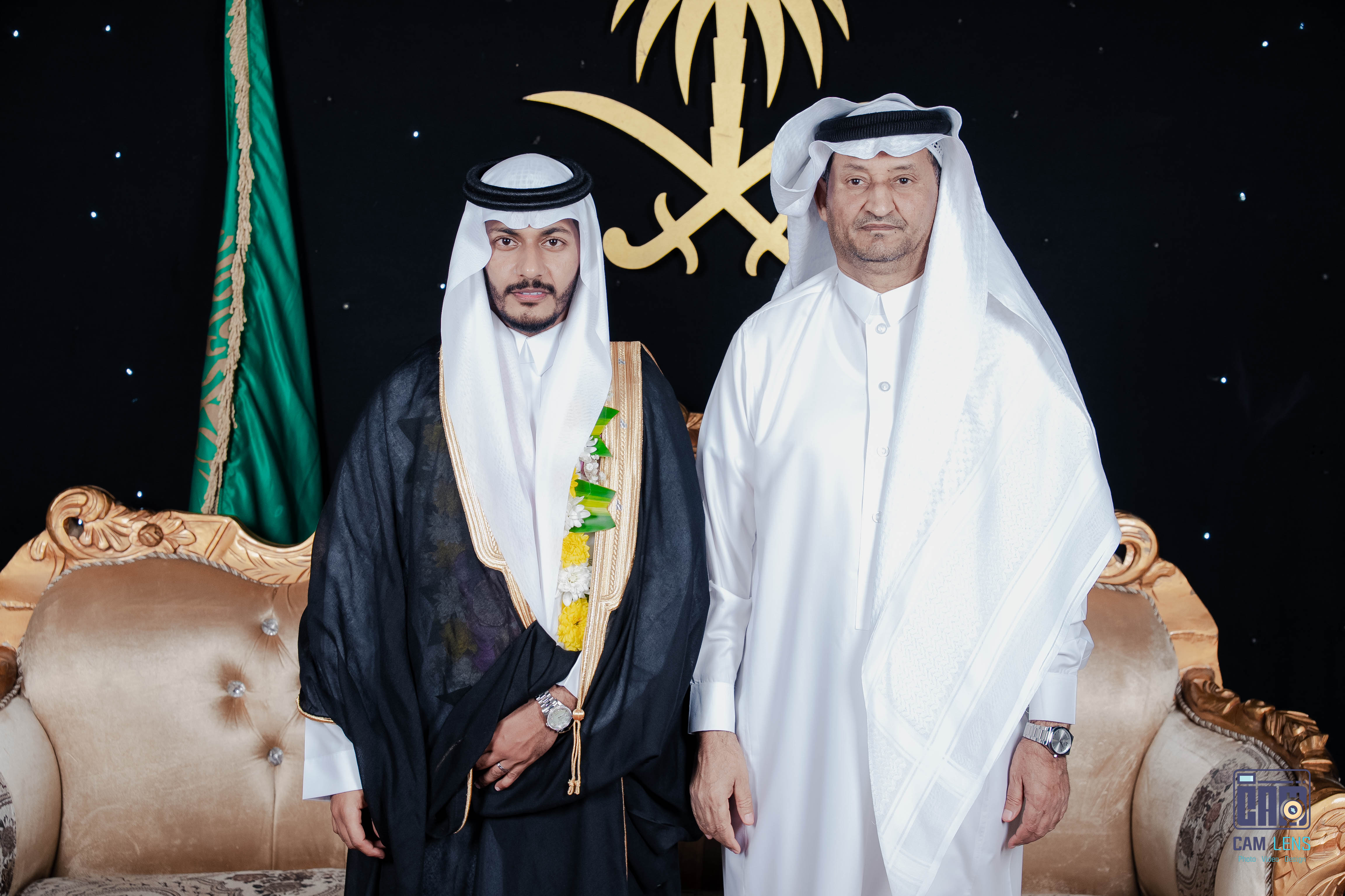 زواج: سنان حسن العمري