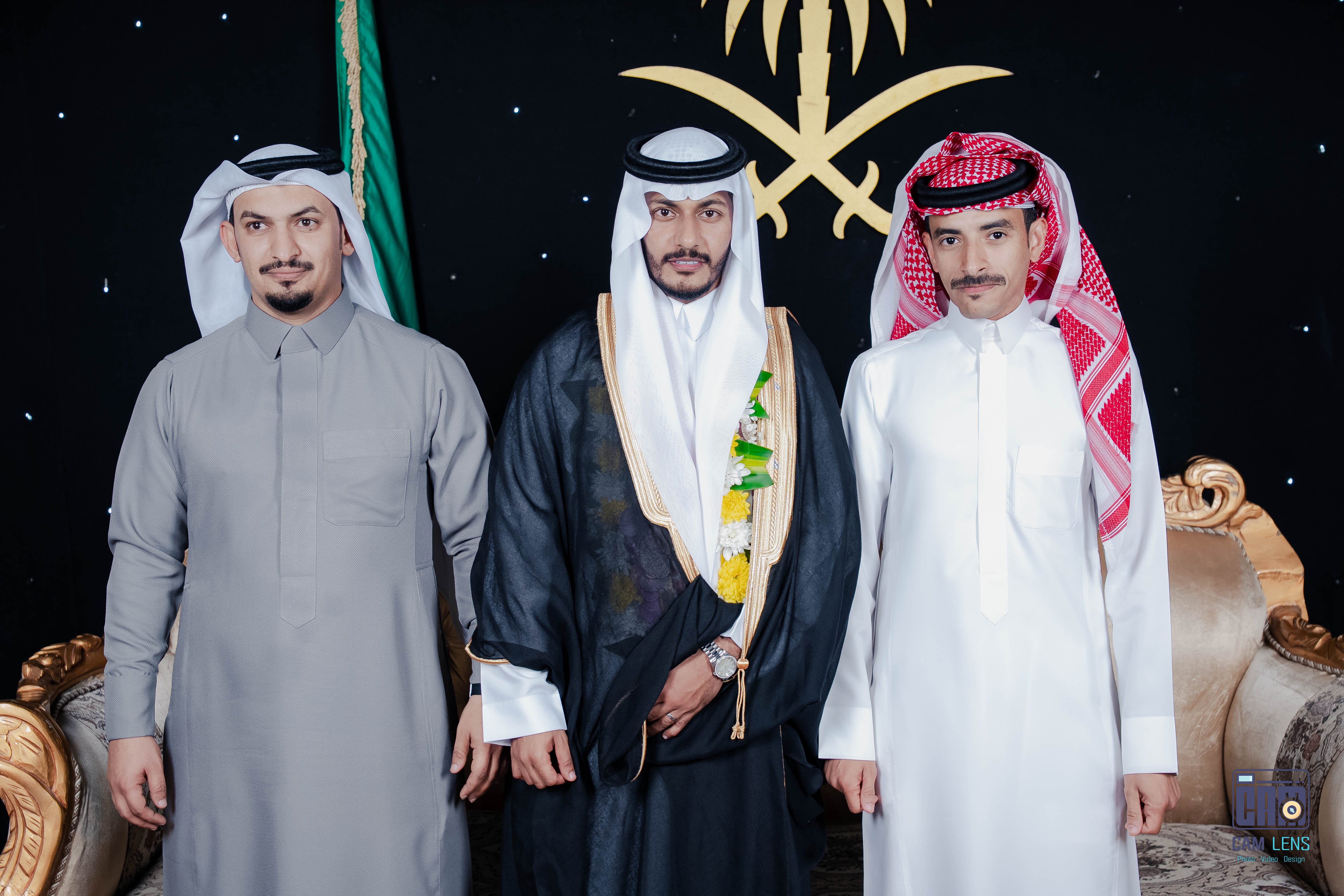 زواج: سنان حسن العمري