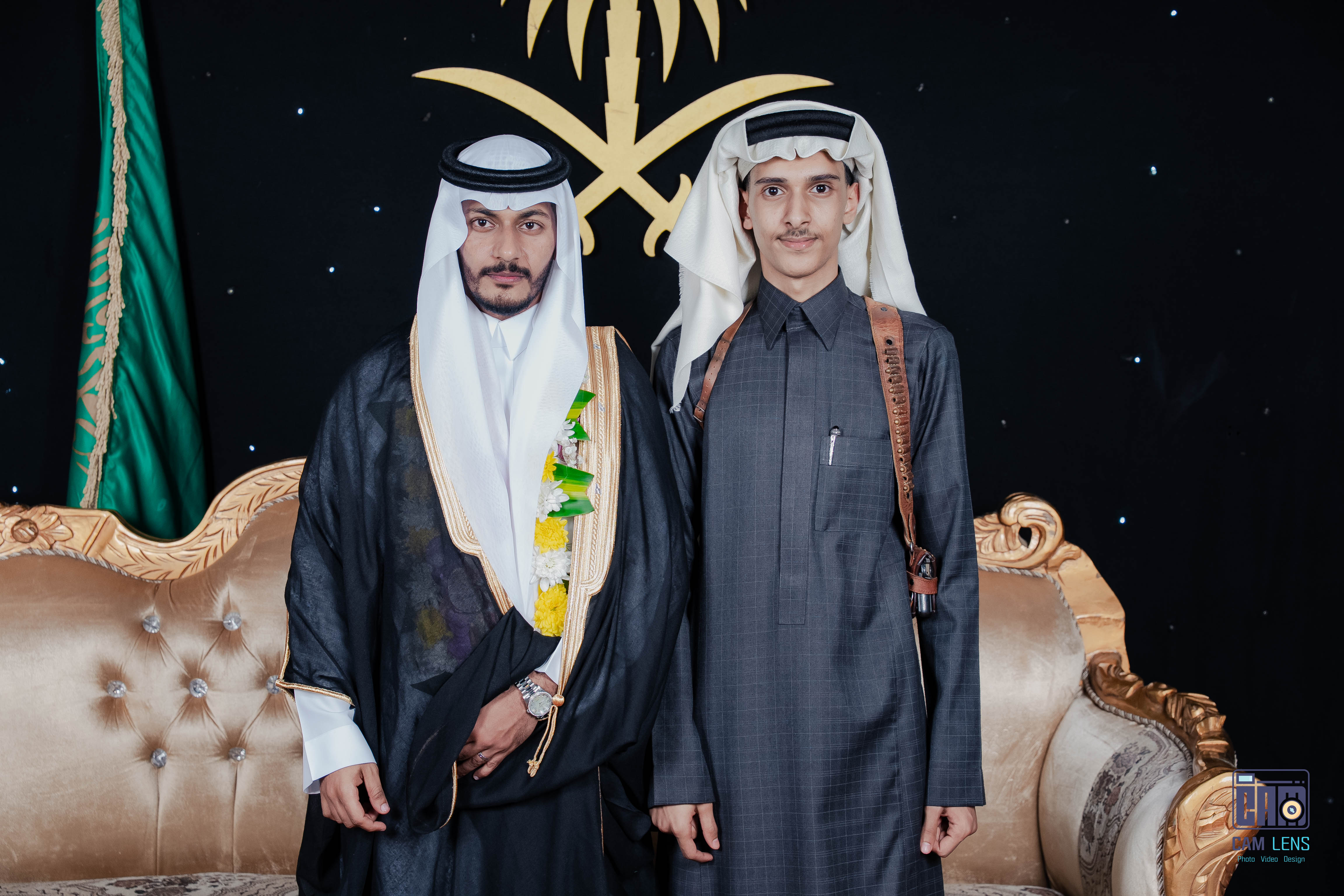 زواج: سنان حسن العمري