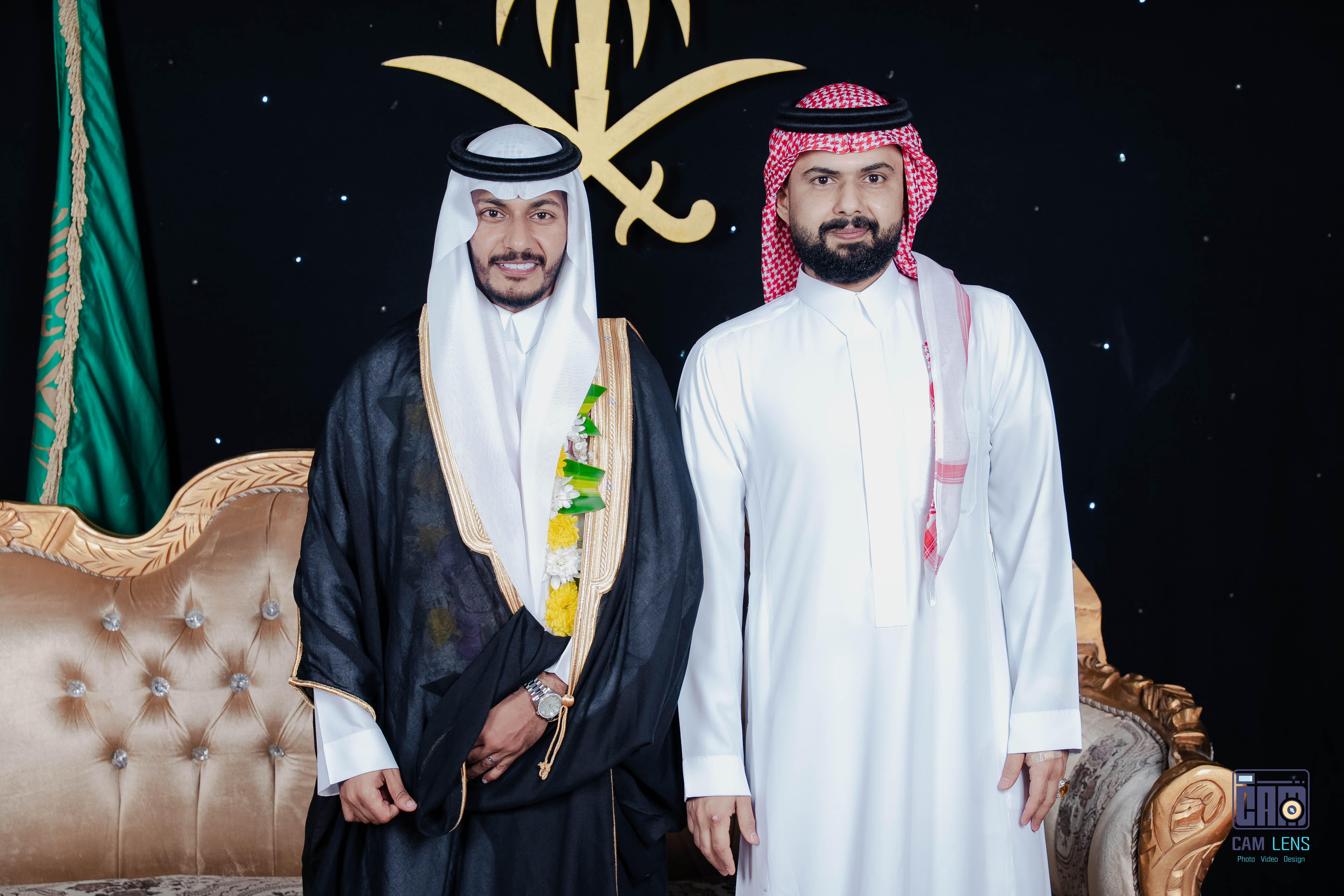 زواج: سنان حسن العمري