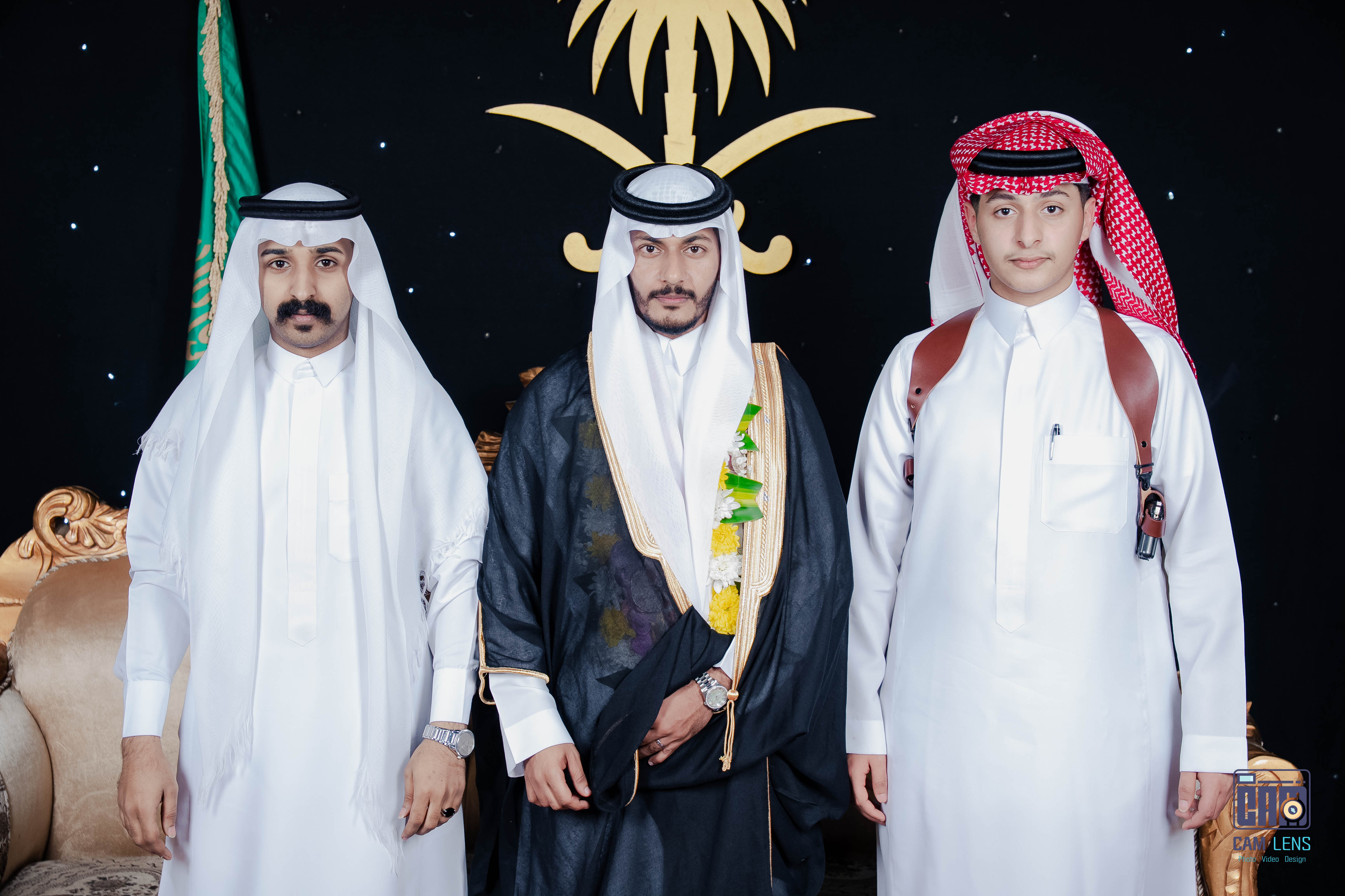 زواج: سنان حسن العمري