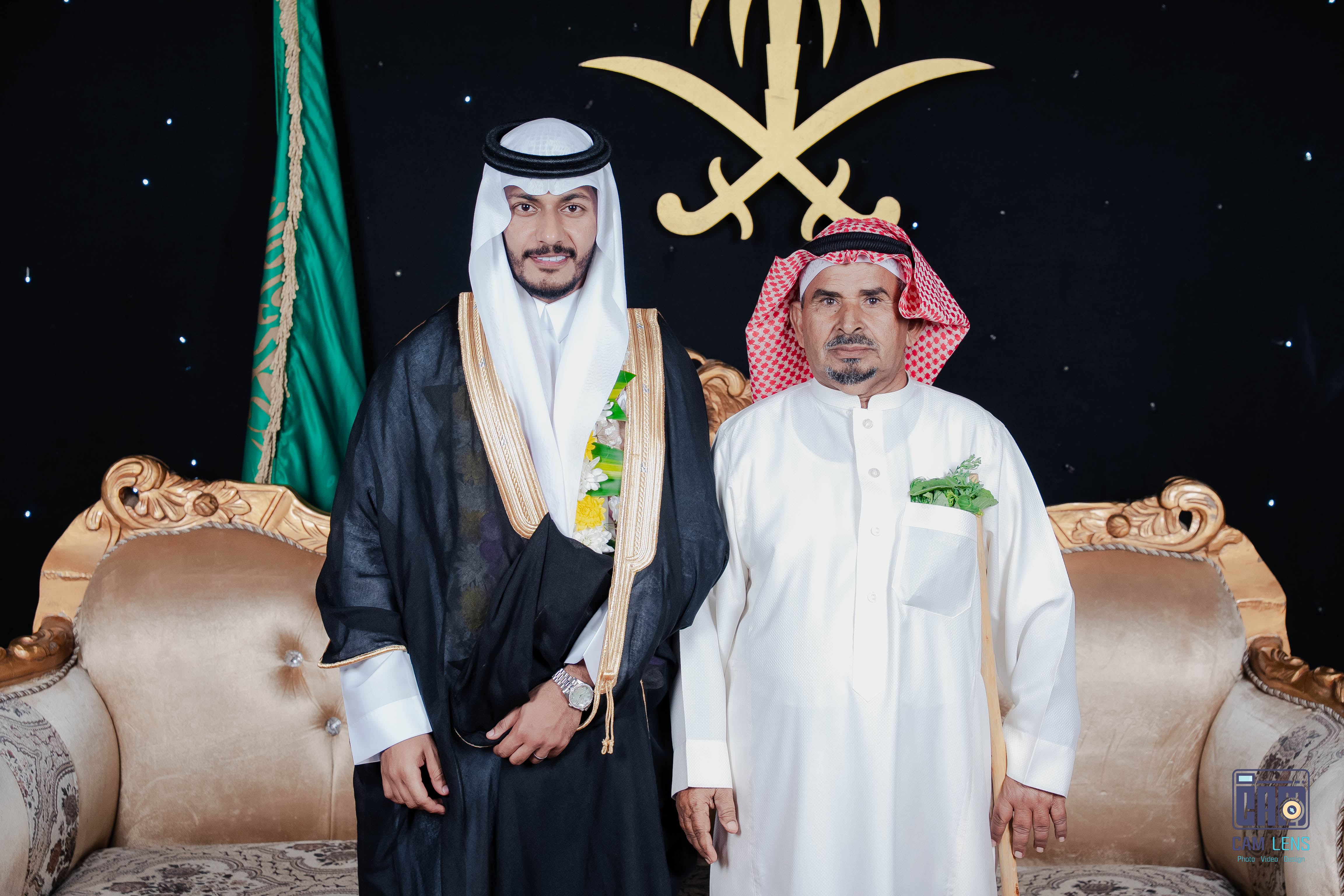 زواج: سنان حسن العمري