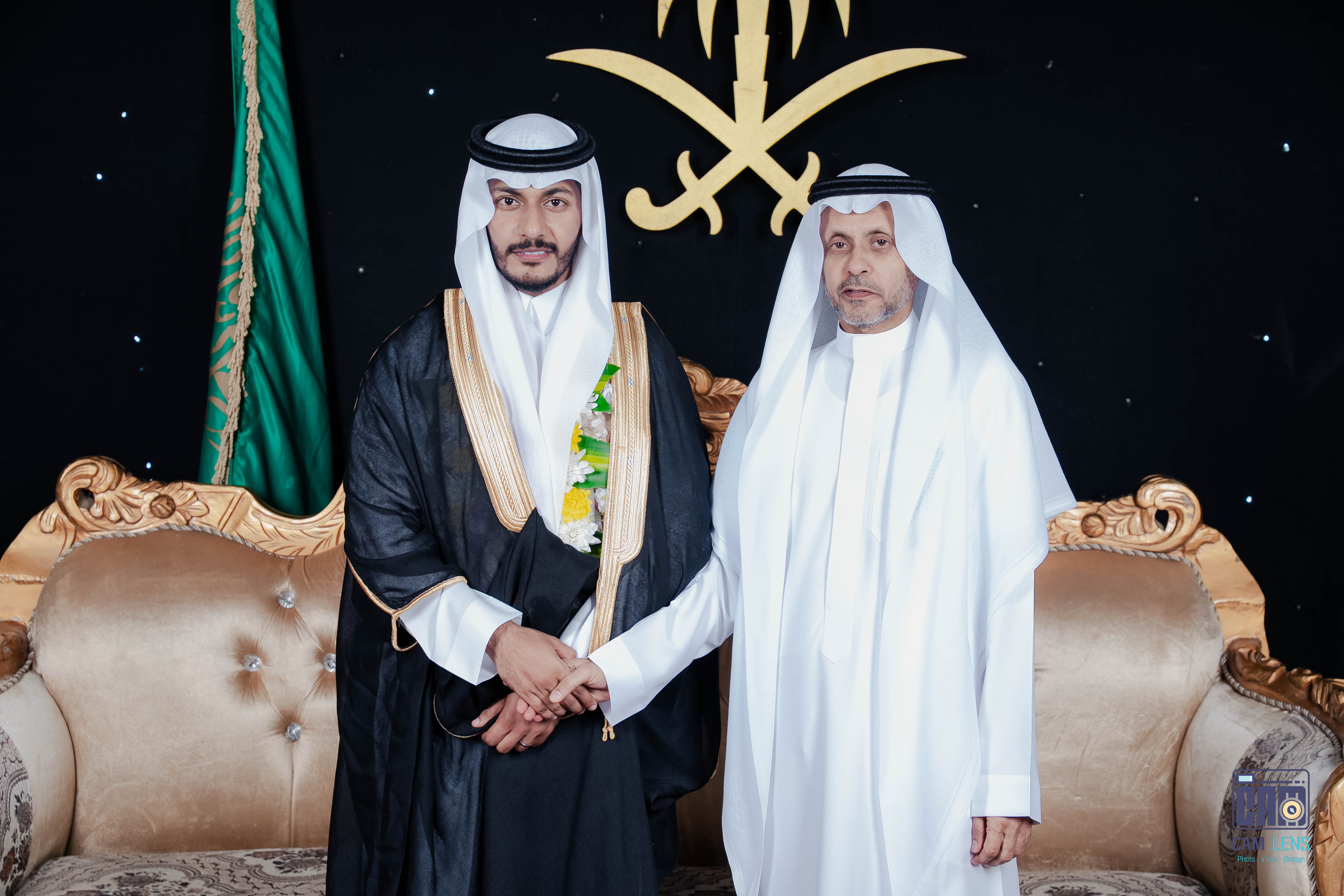 زواج: سنان حسن العمري