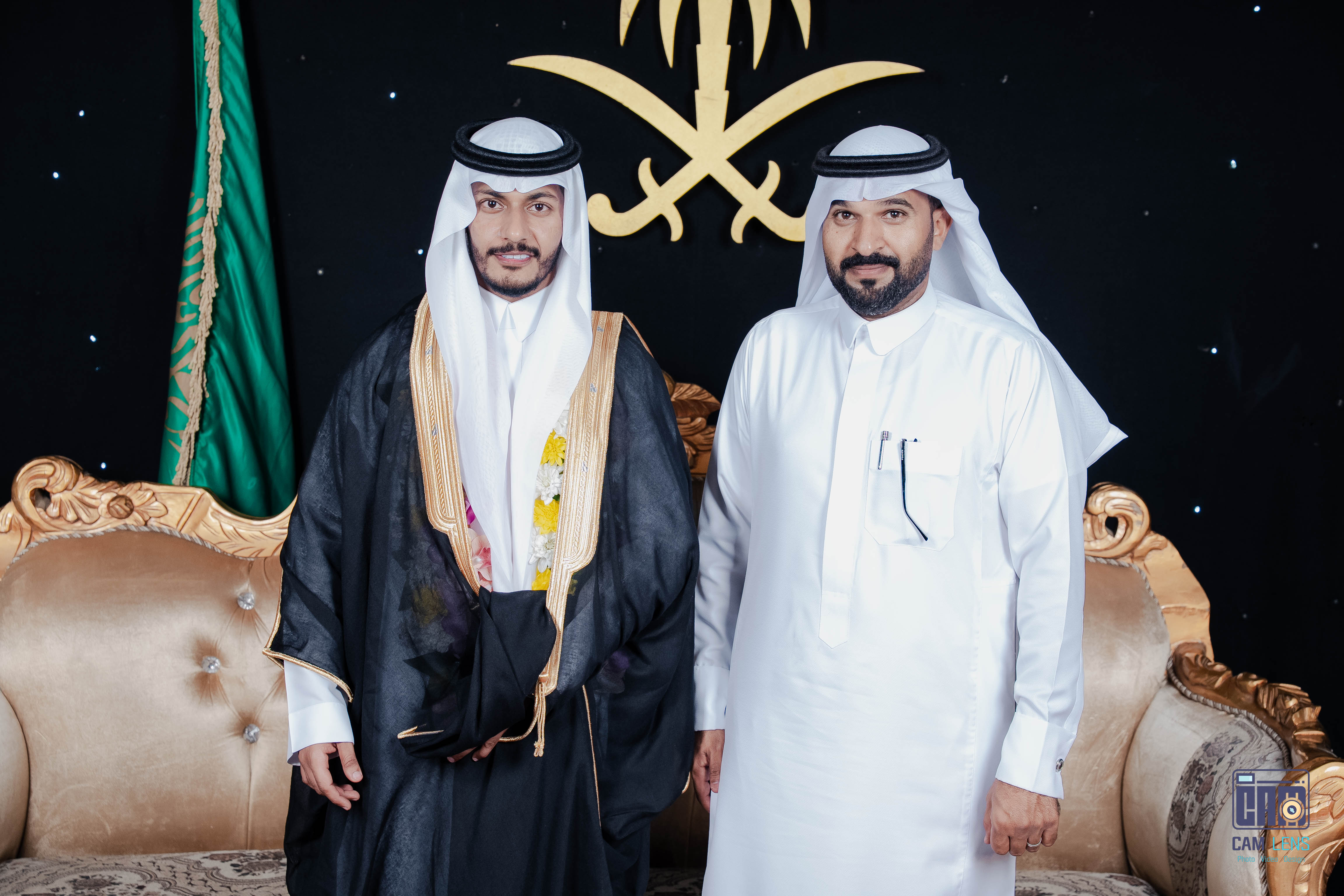 زواج: سنان حسن العمري