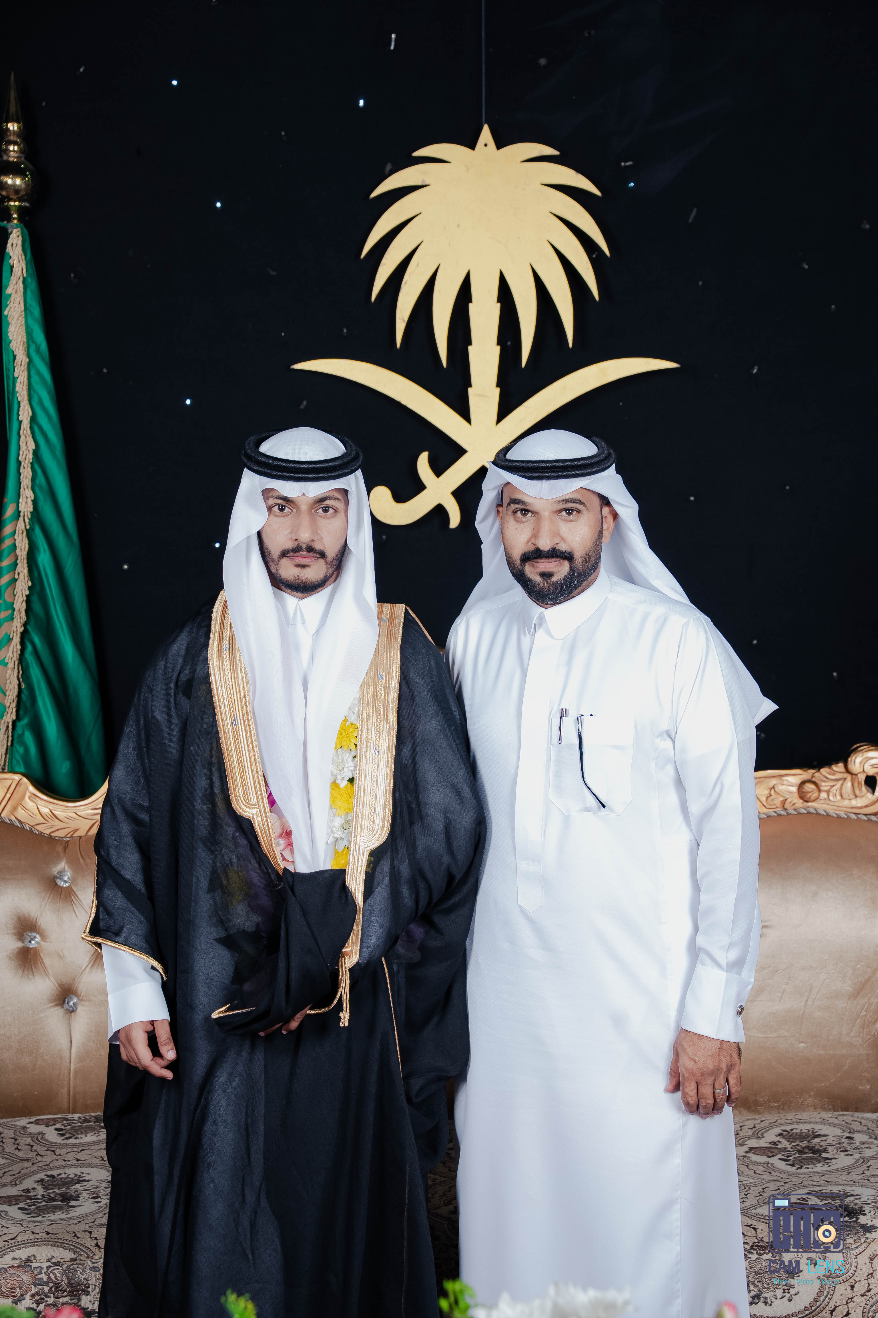 زواج: سنان حسن العمري