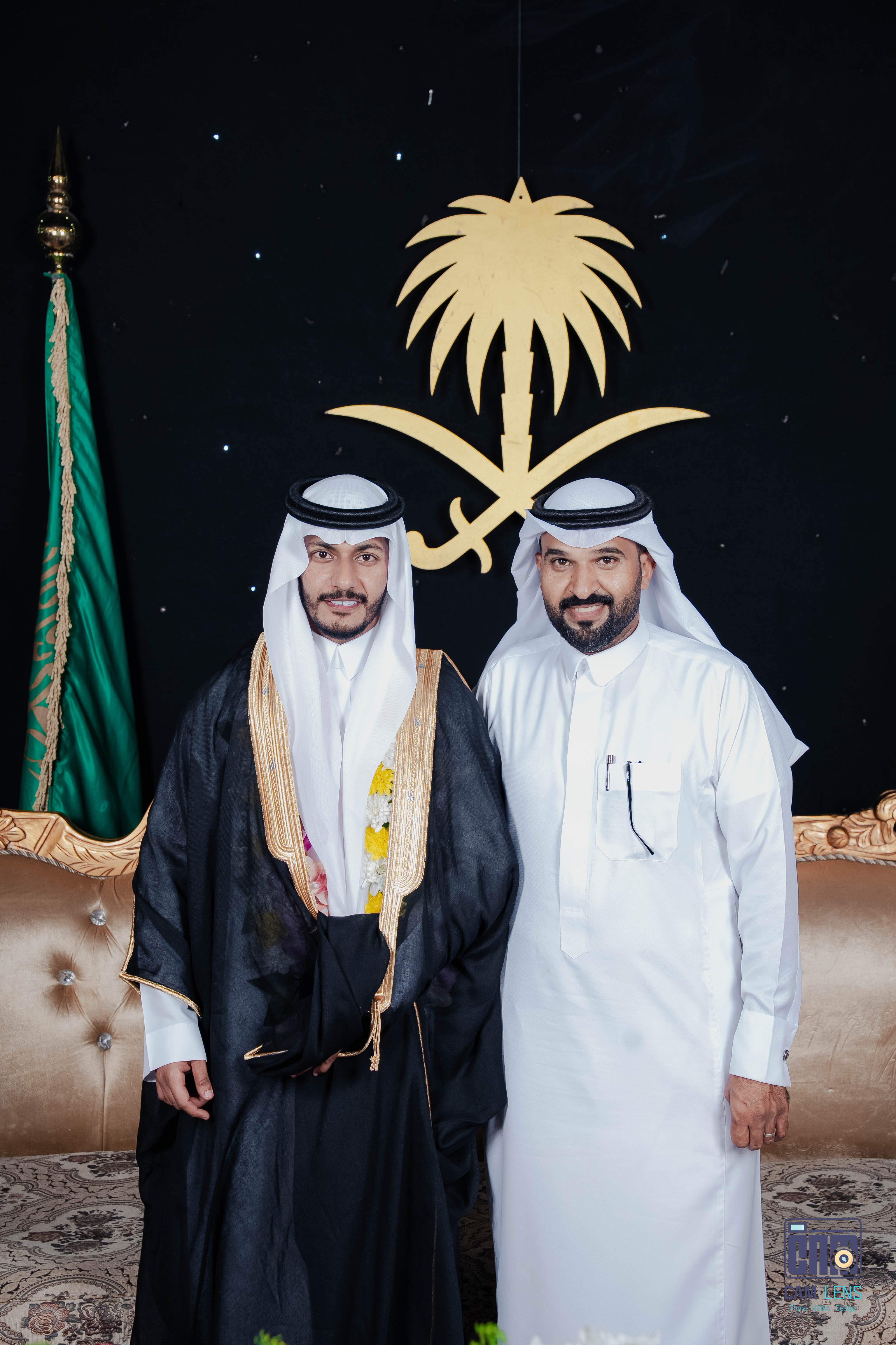 زواج: سنان حسن العمري