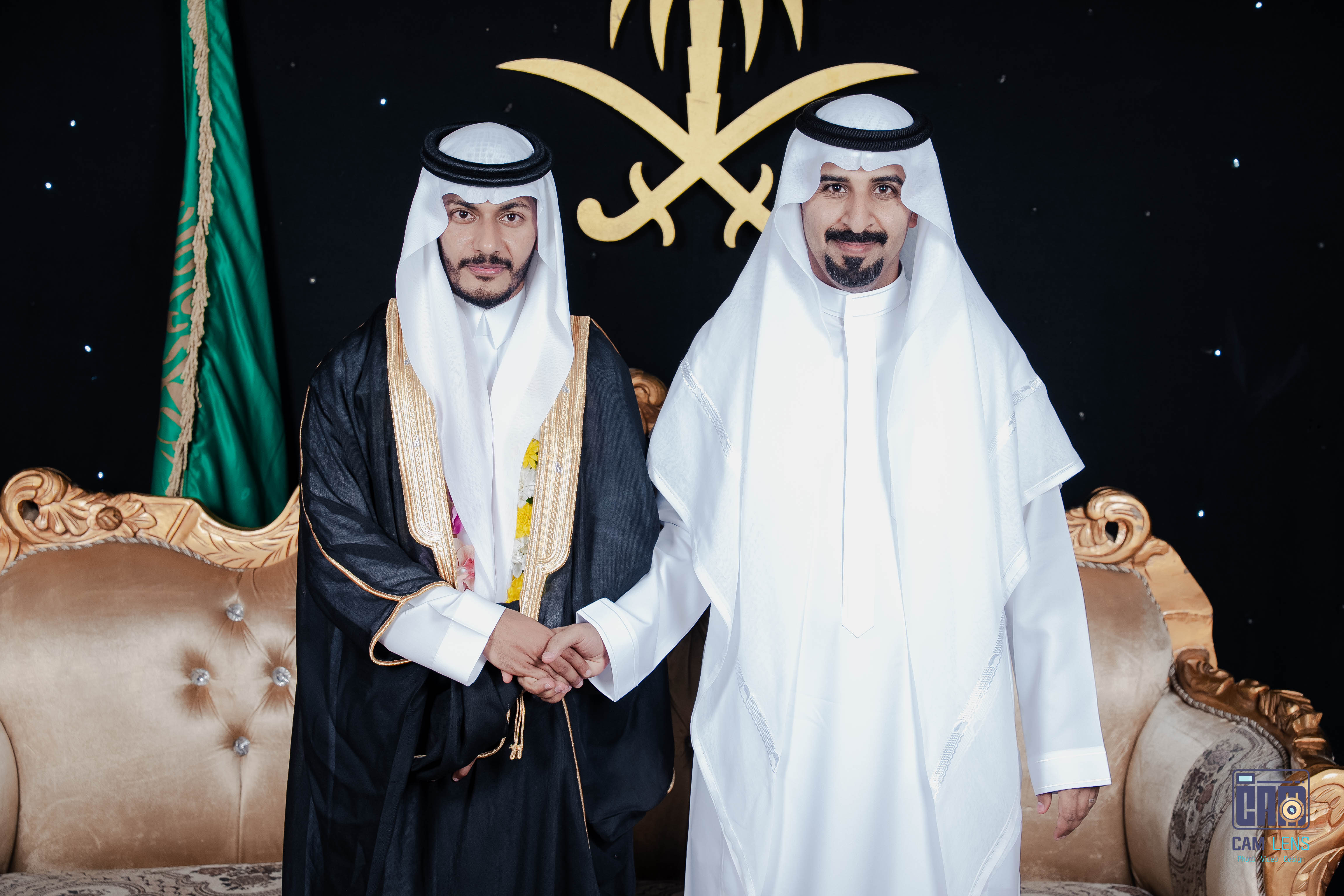 زواج: سنان حسن العمري