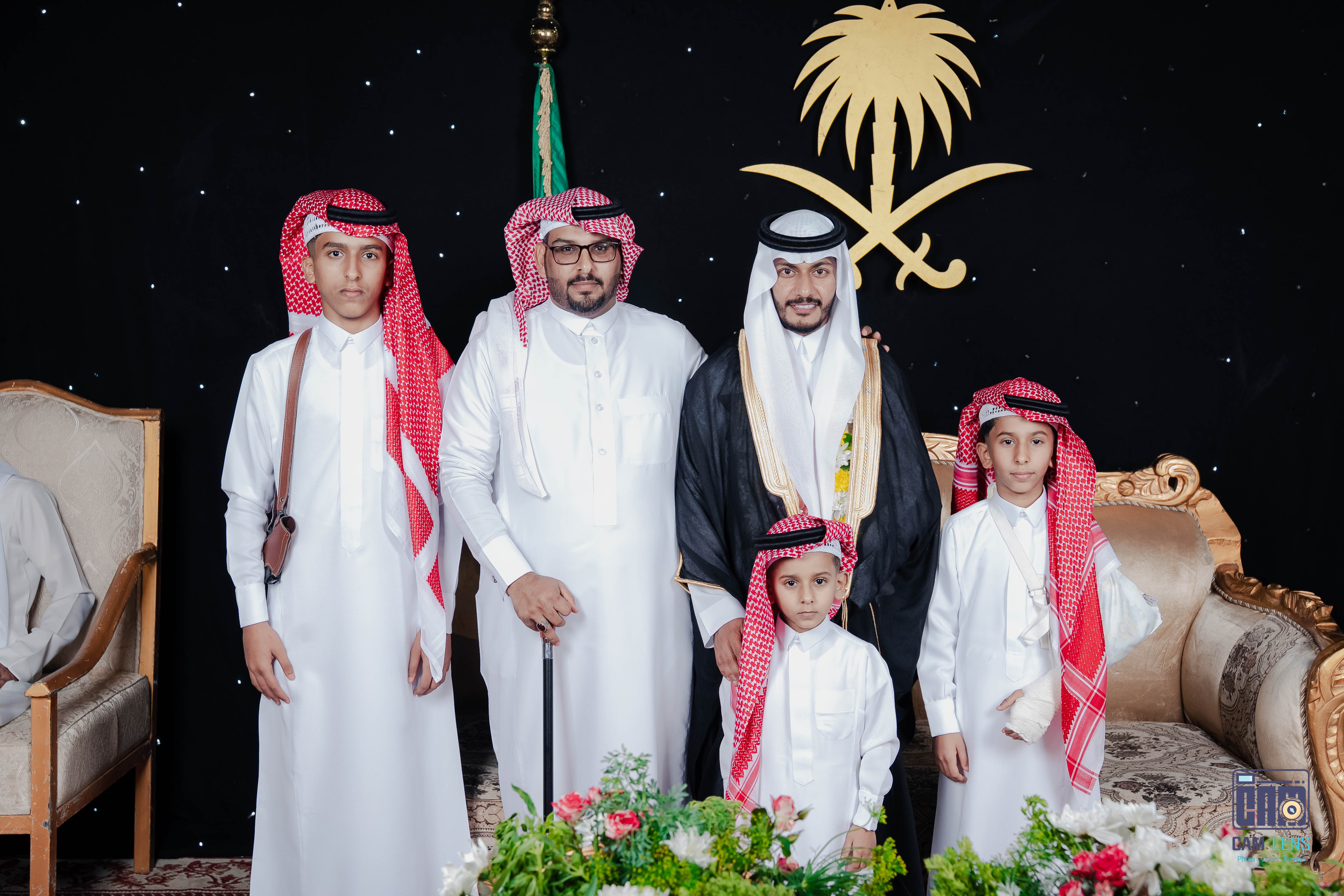 زواج: سنان حسن العمري