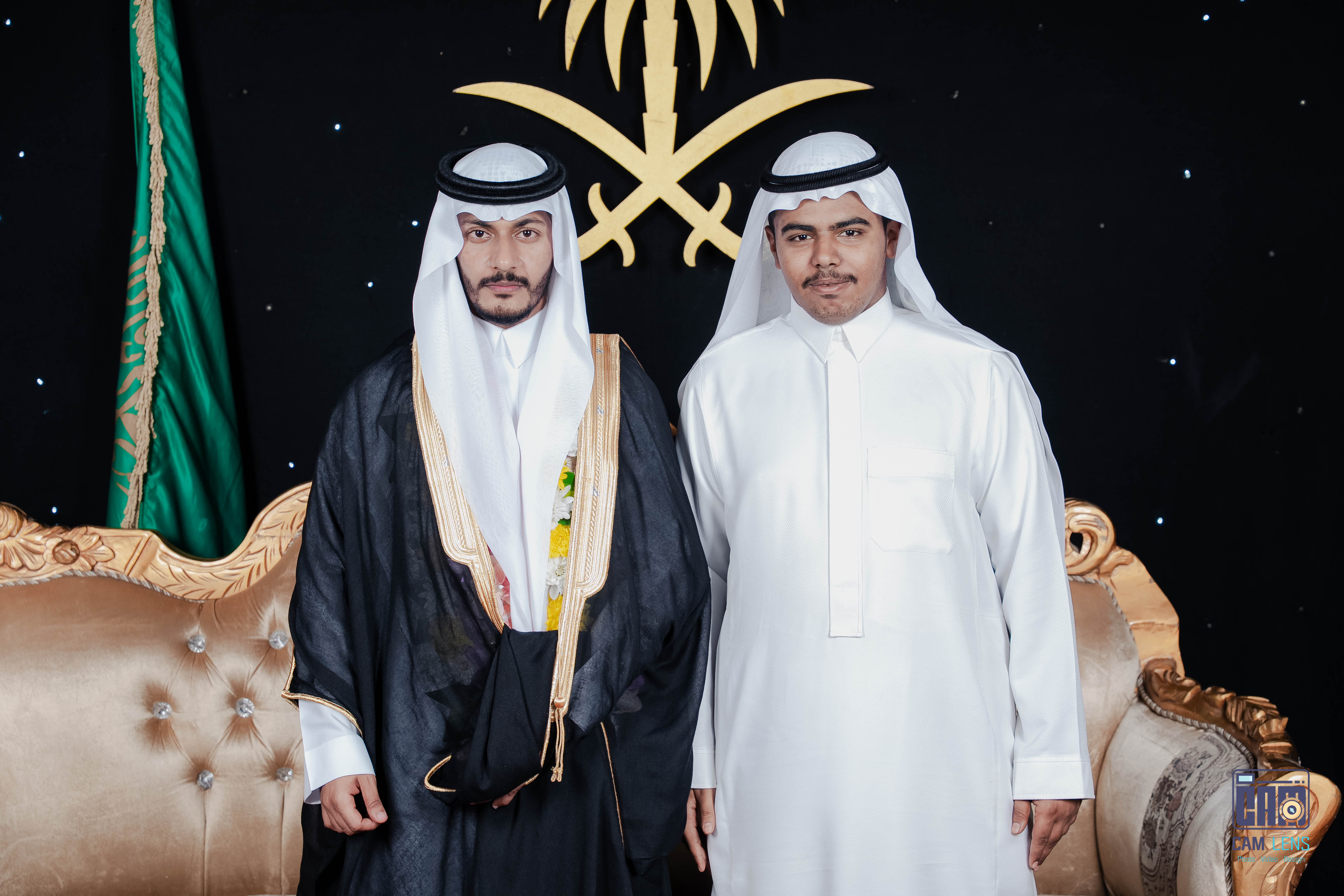 زواج: سنان حسن العمري