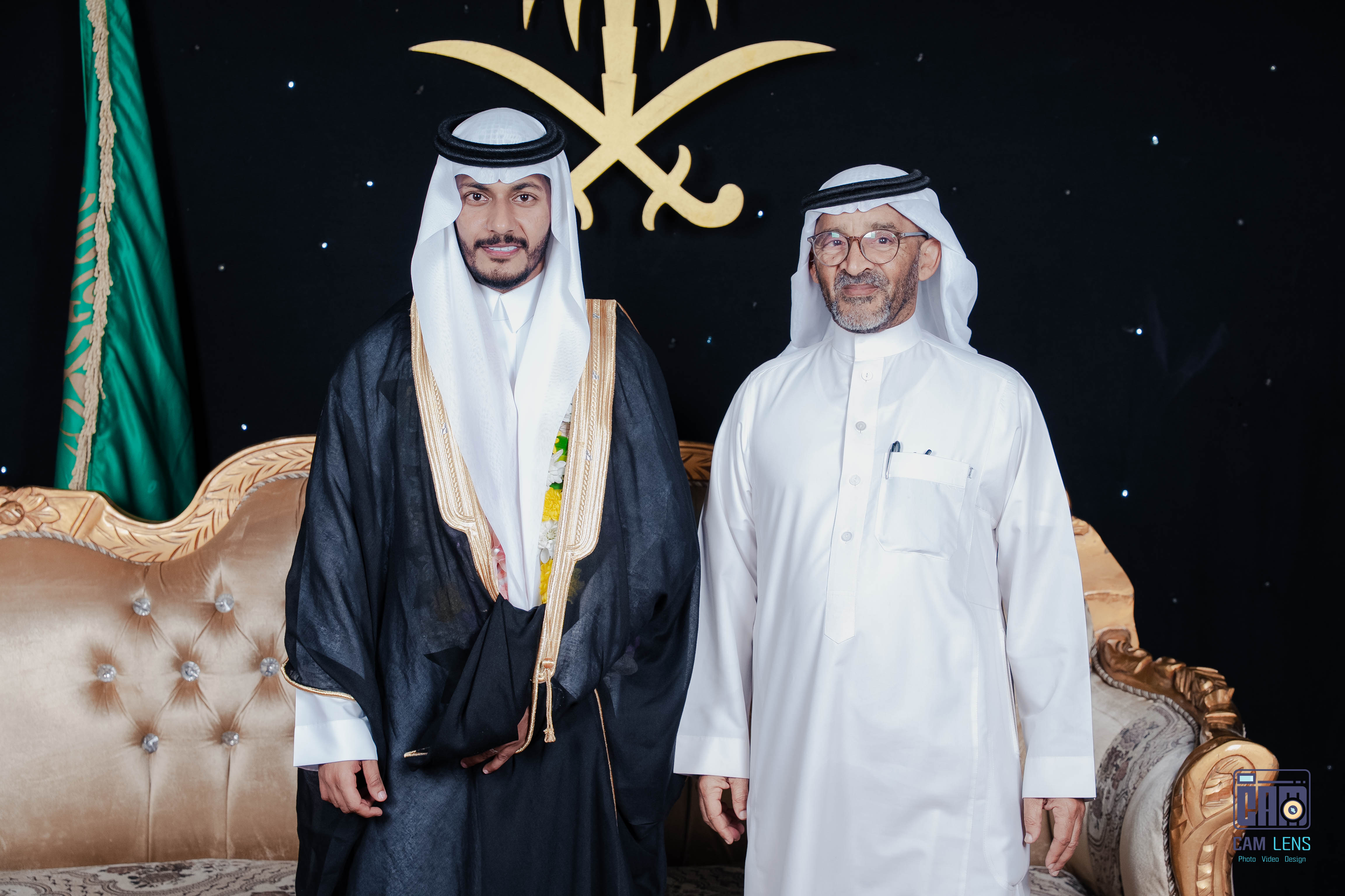 زواج: سنان حسن العمري