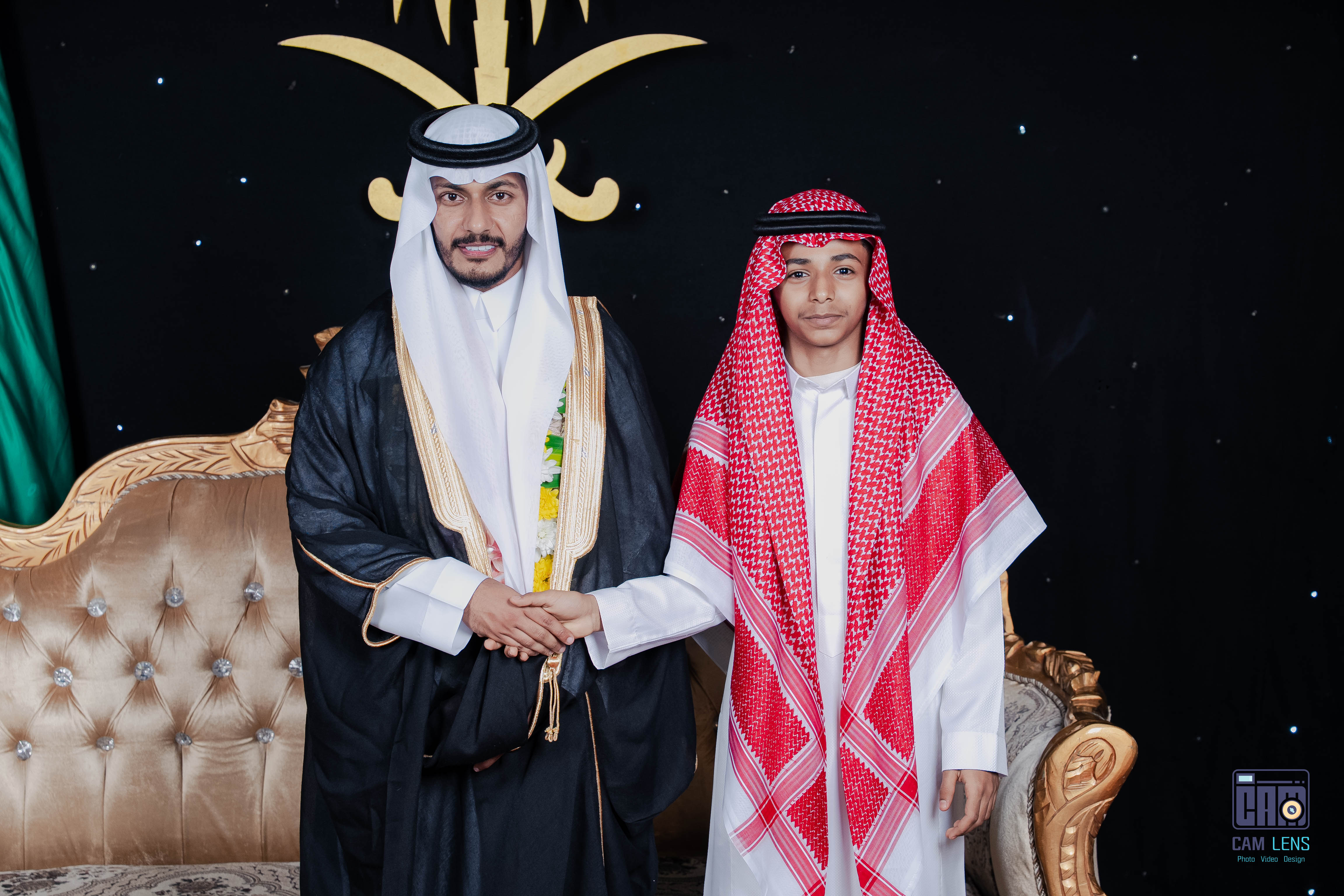 زواج: سنان حسن العمري