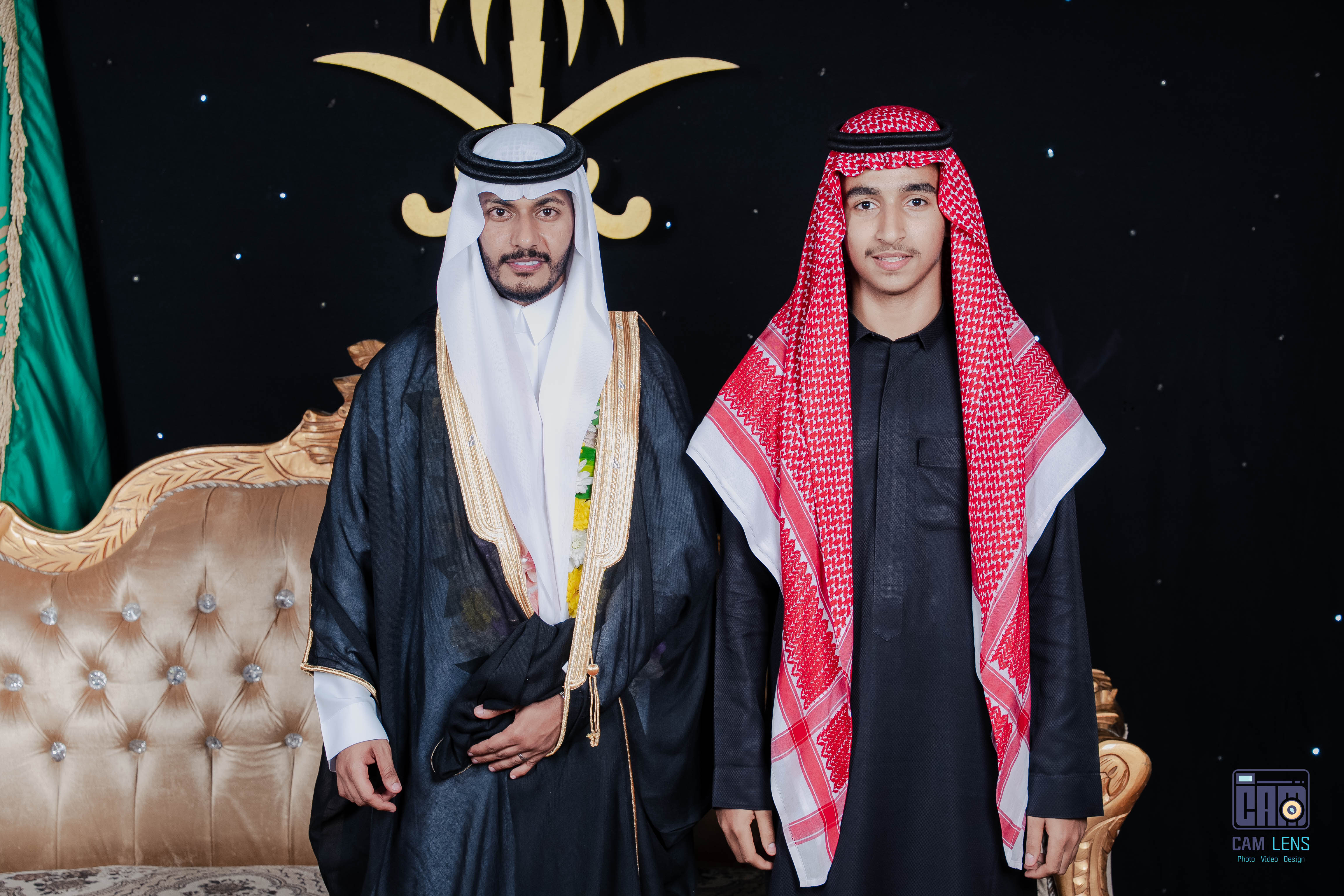 زواج: سنان حسن العمري