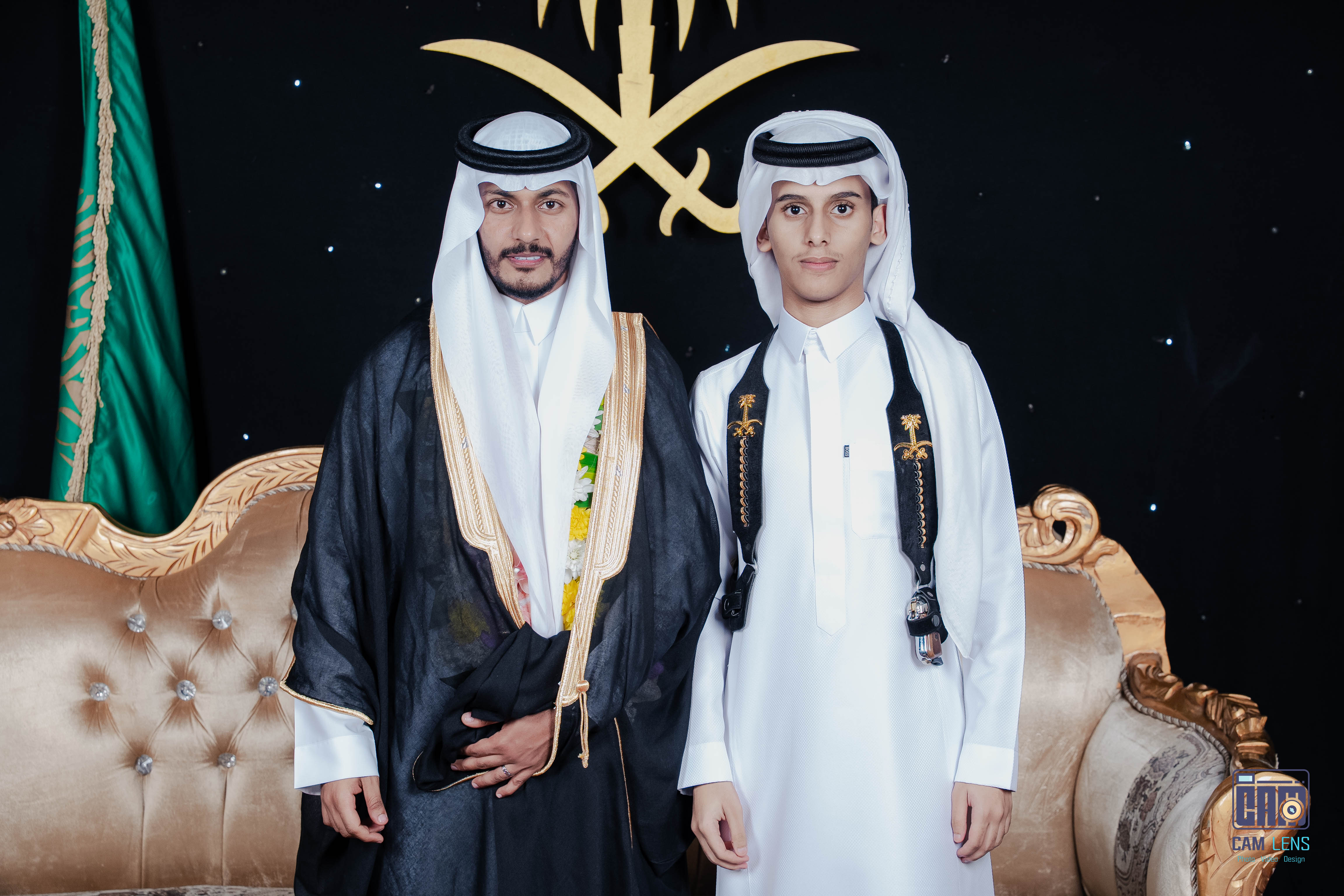 زواج: سنان حسن العمري