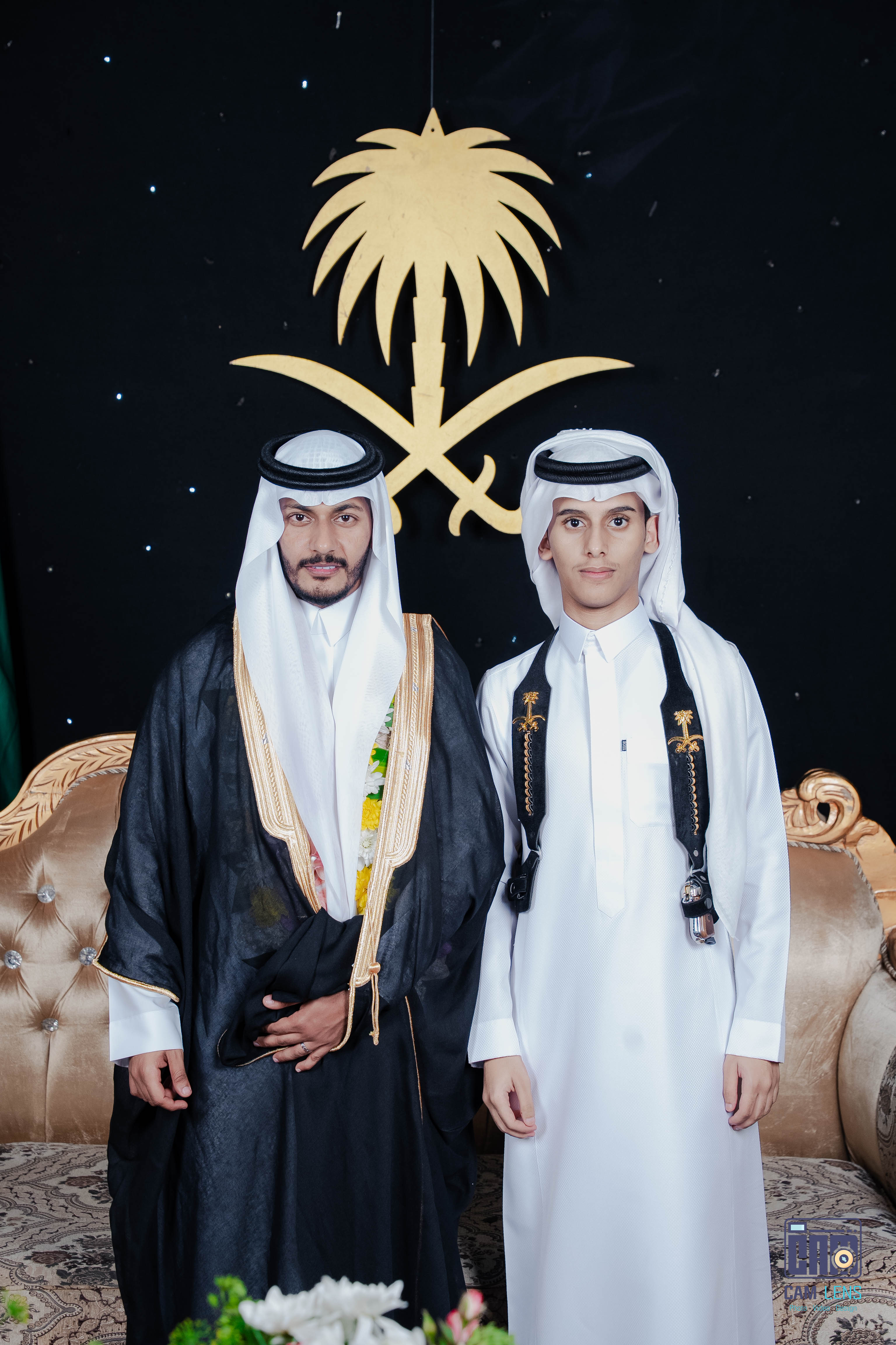 زواج: سنان حسن العمري