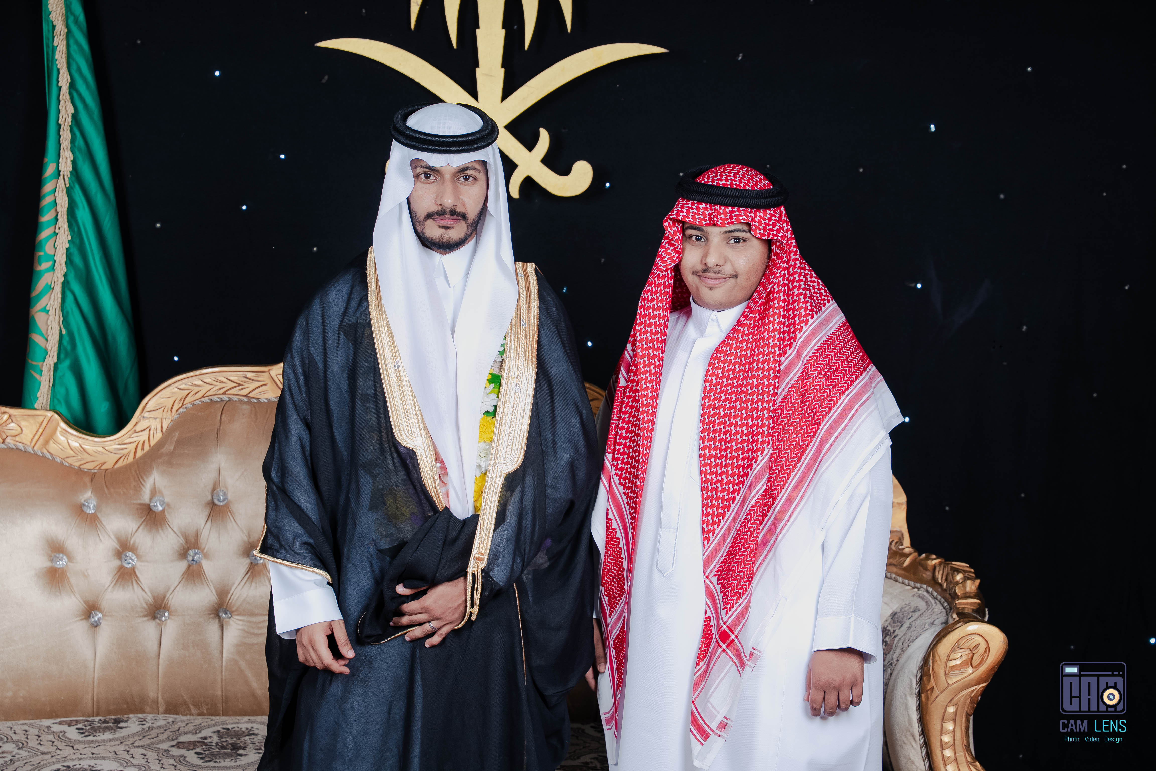 زواج: سنان حسن العمري