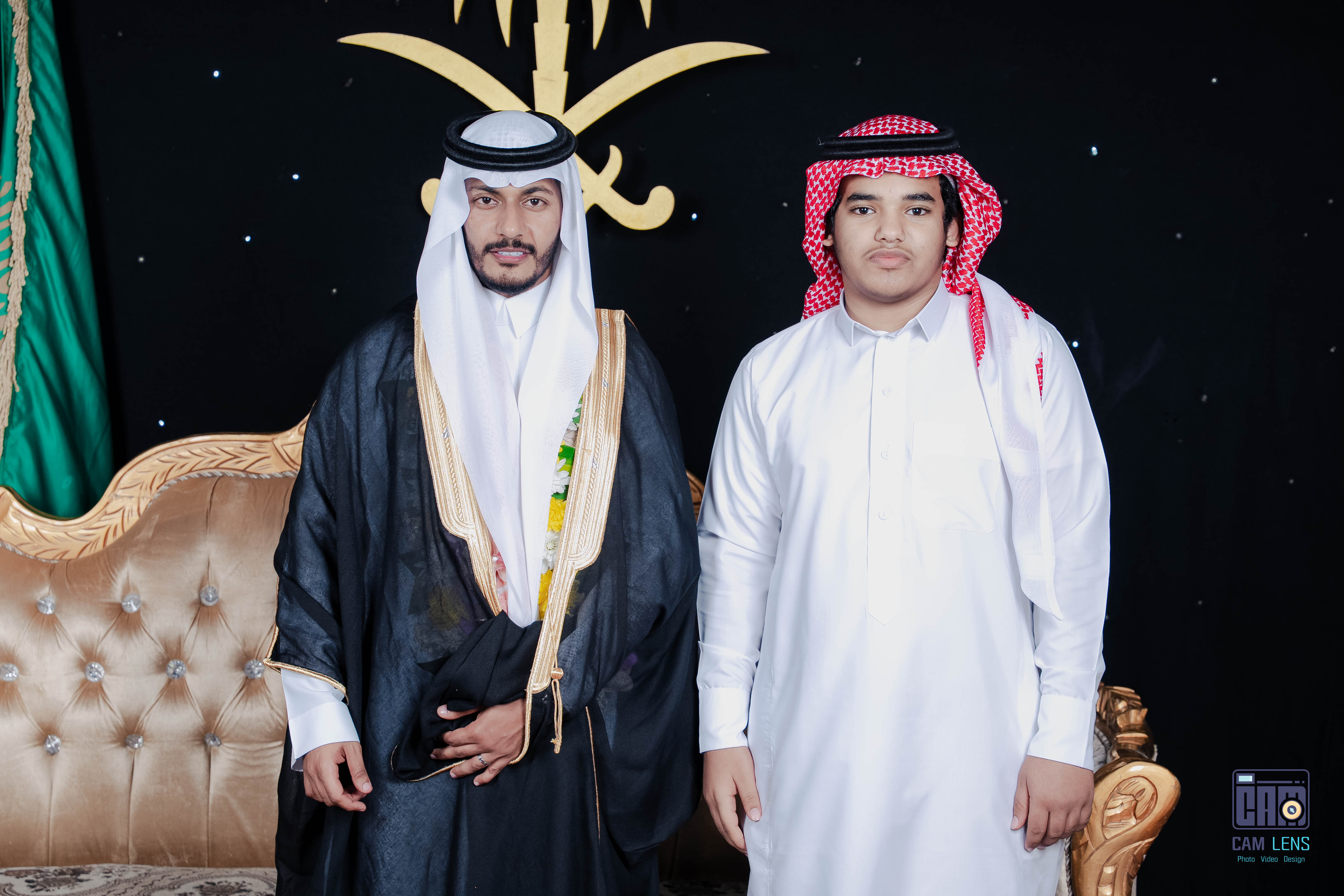 زواج: سنان حسن العمري