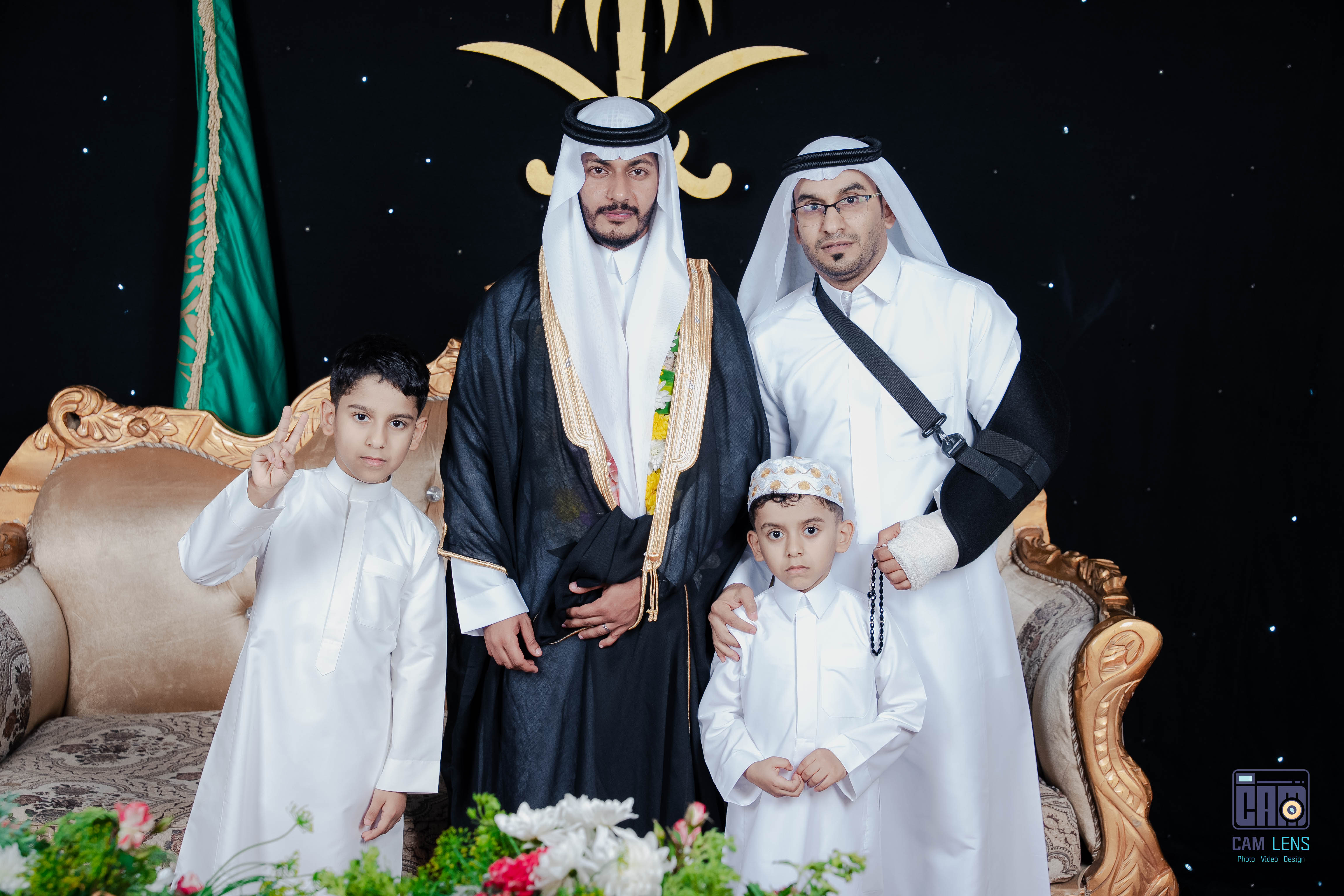 زواج: سنان حسن العمري