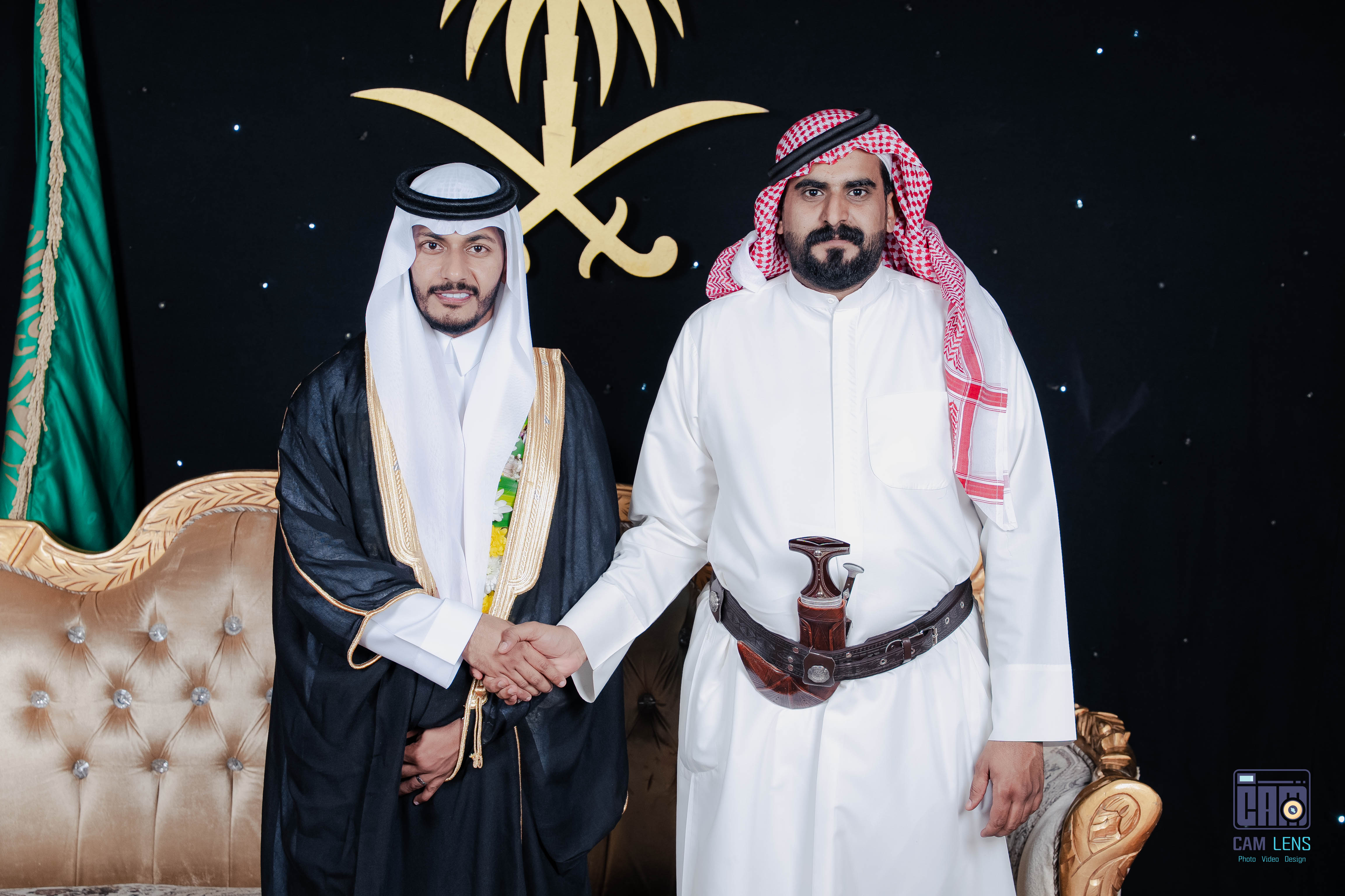 زواج: سنان حسن العمري