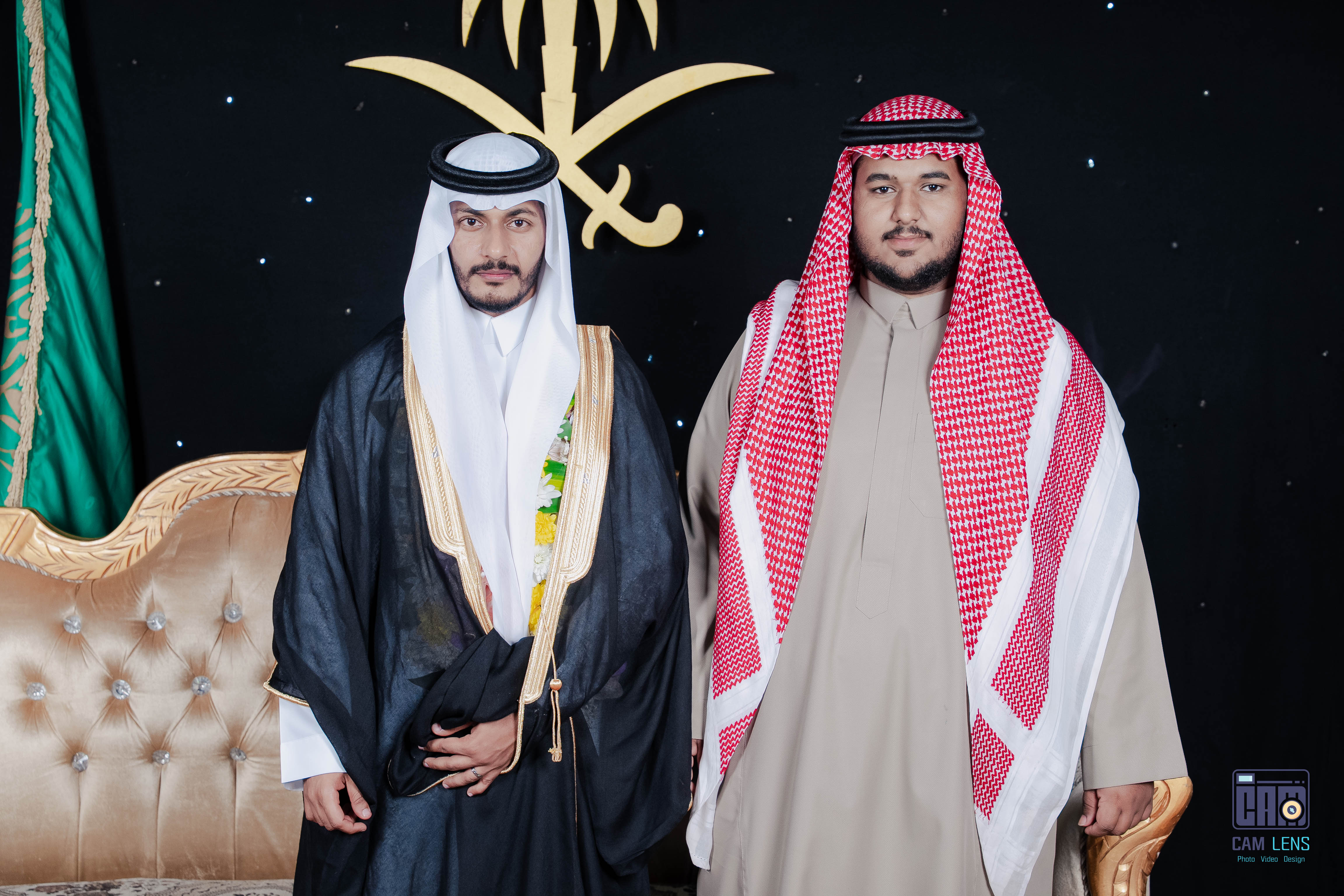 زواج: سنان حسن العمري