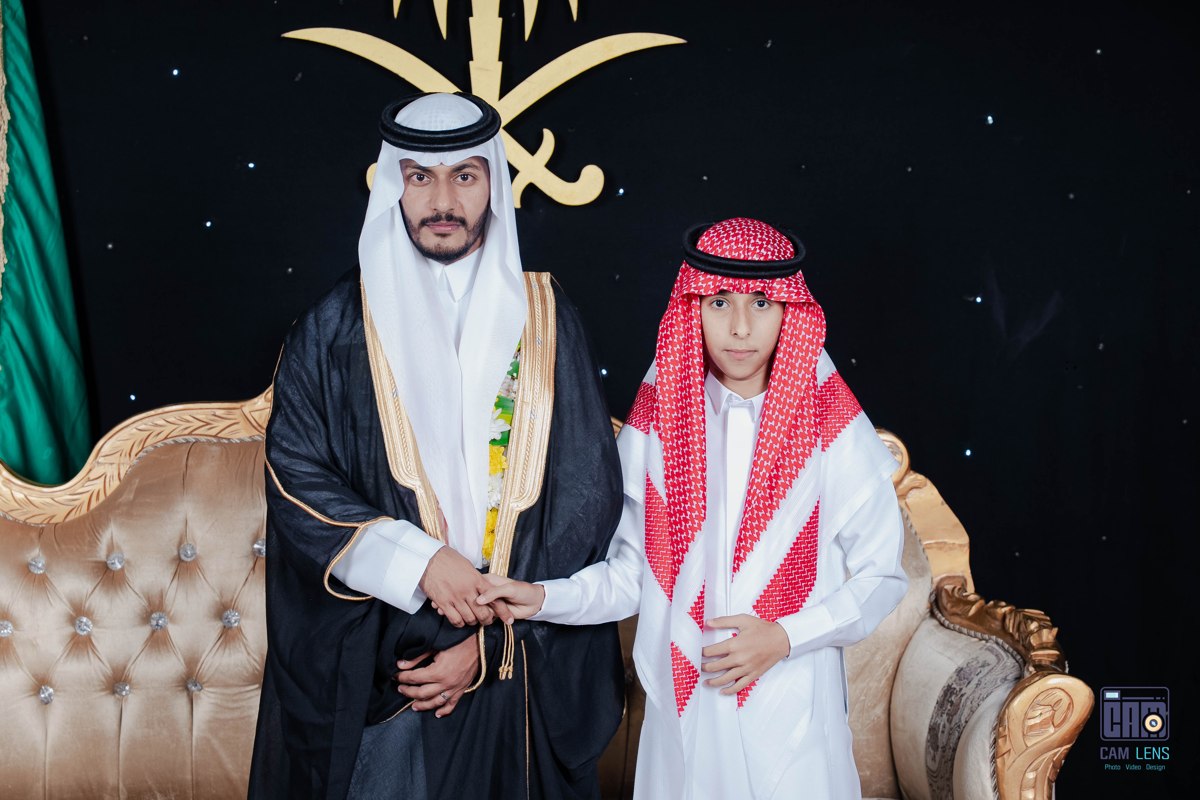 زواج: سنان حسن العمري