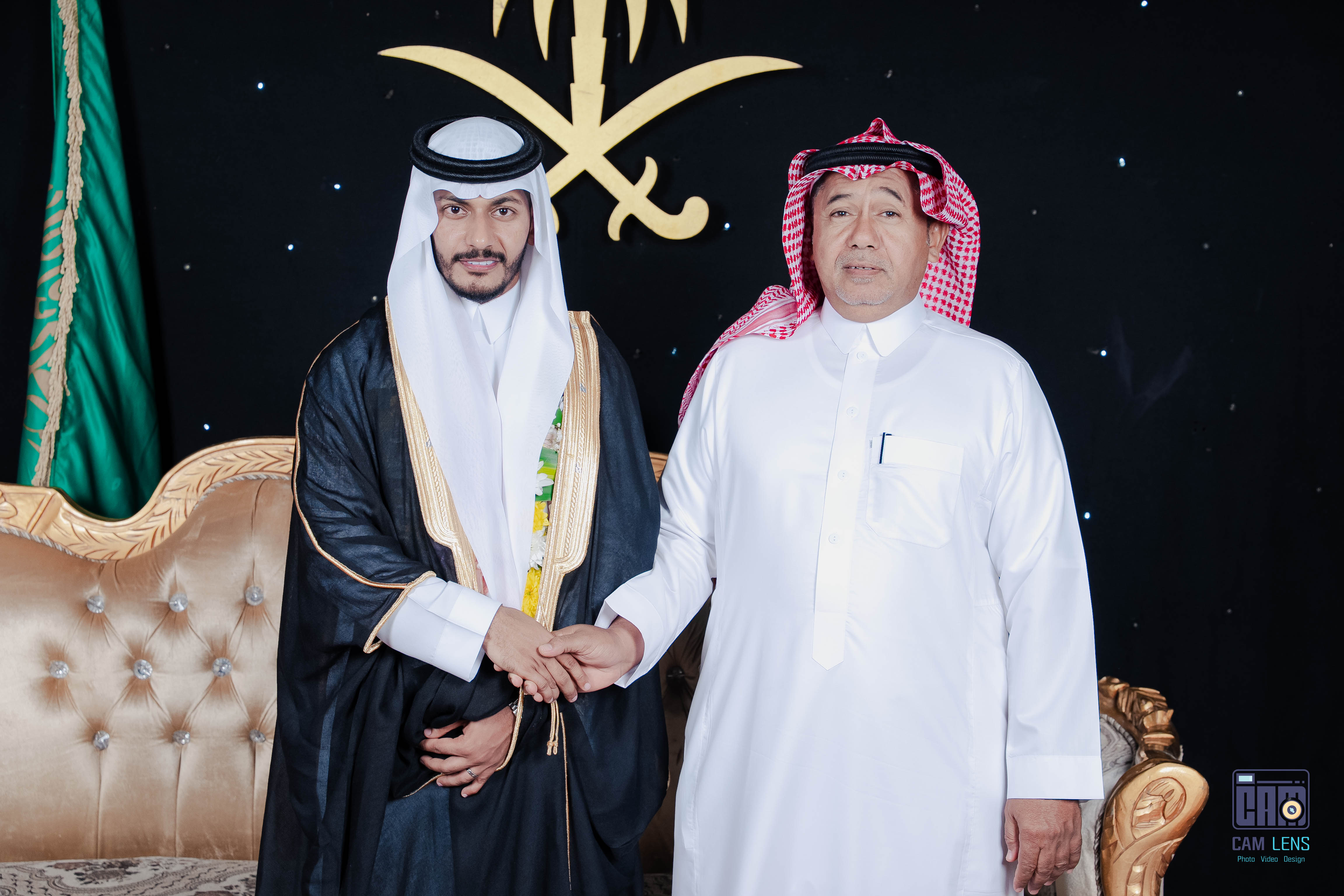 زواج: سنان حسن العمري