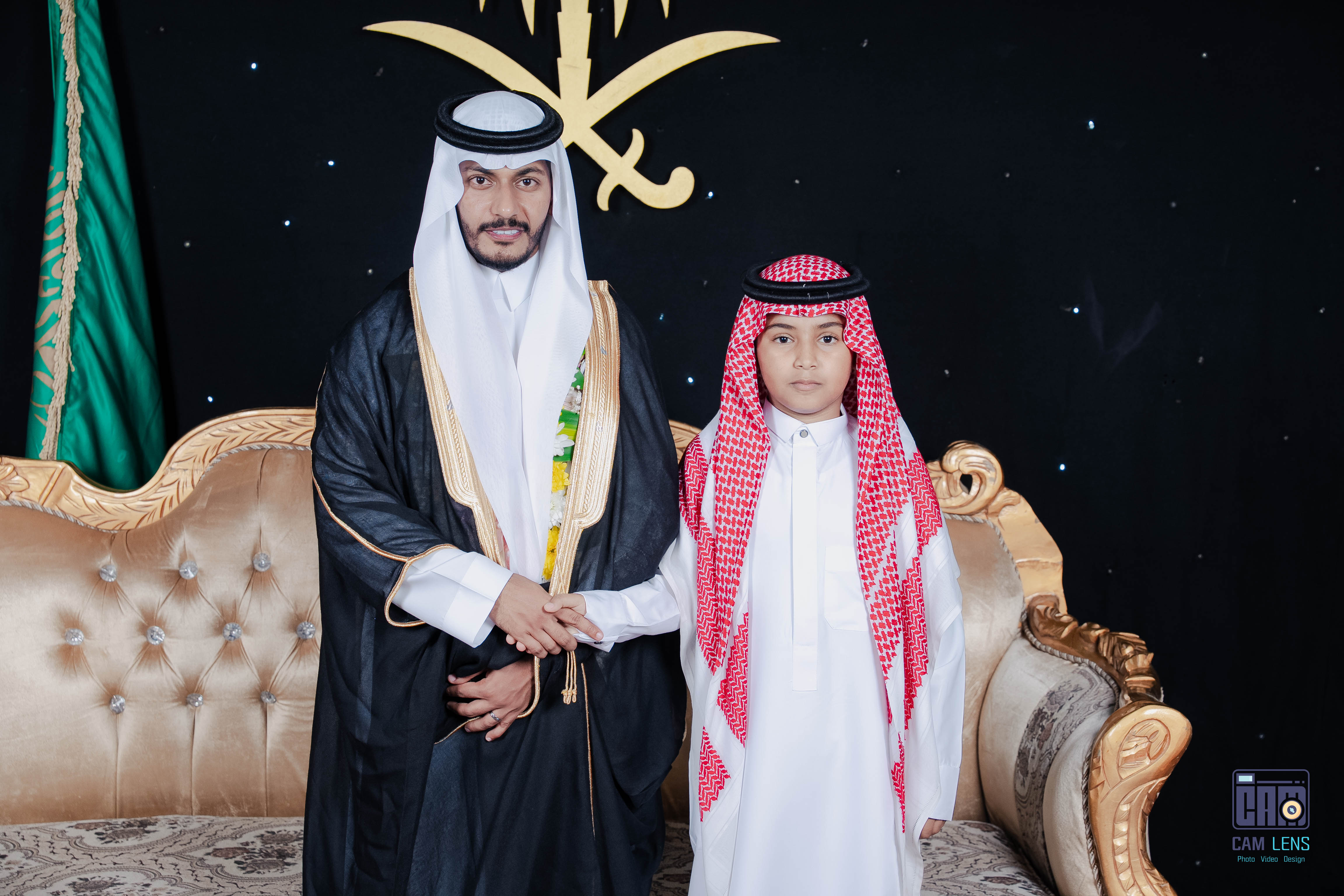 زواج: سنان حسن العمري