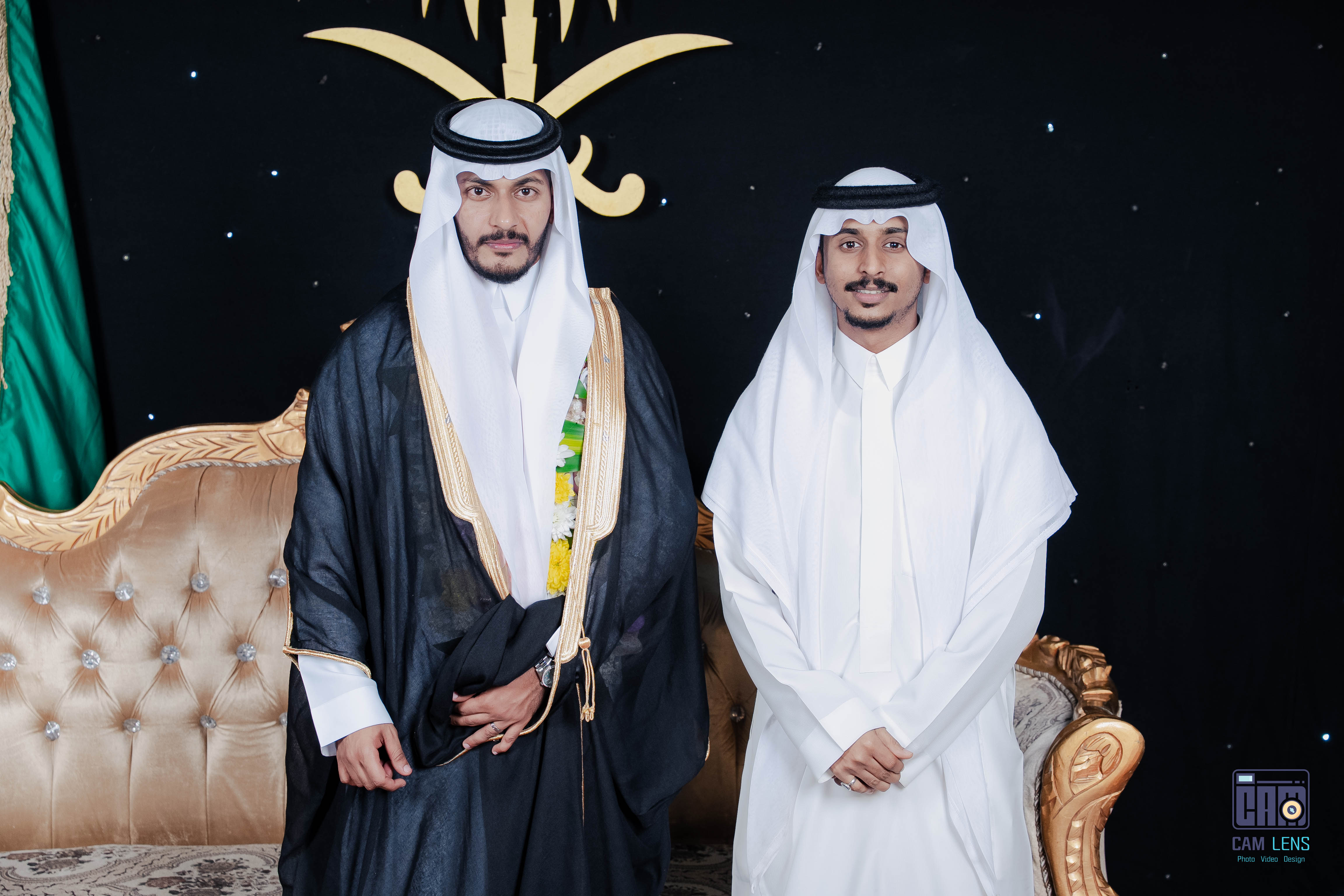 زواج: سنان حسن العمري