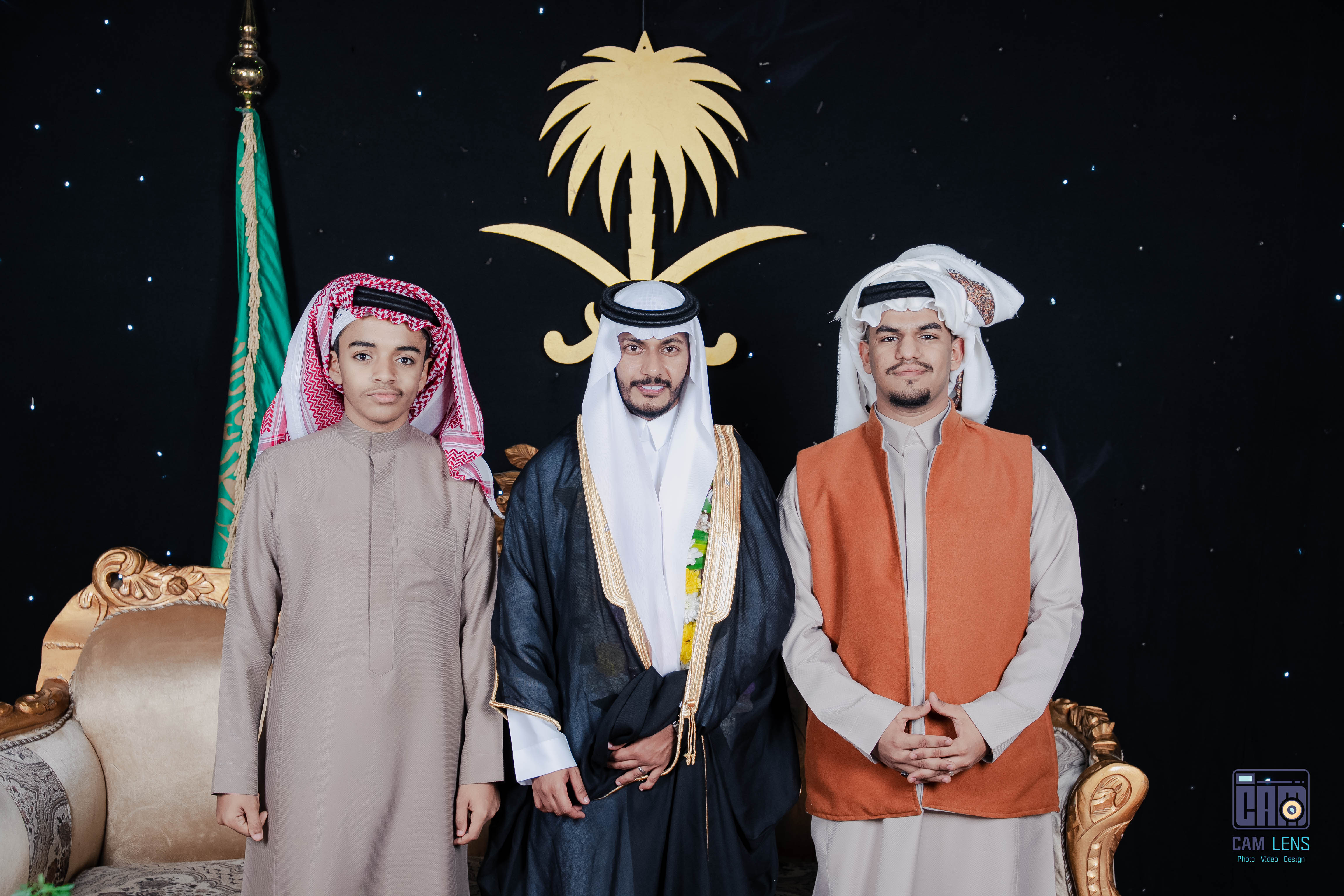 زواج: سنان حسن العمري