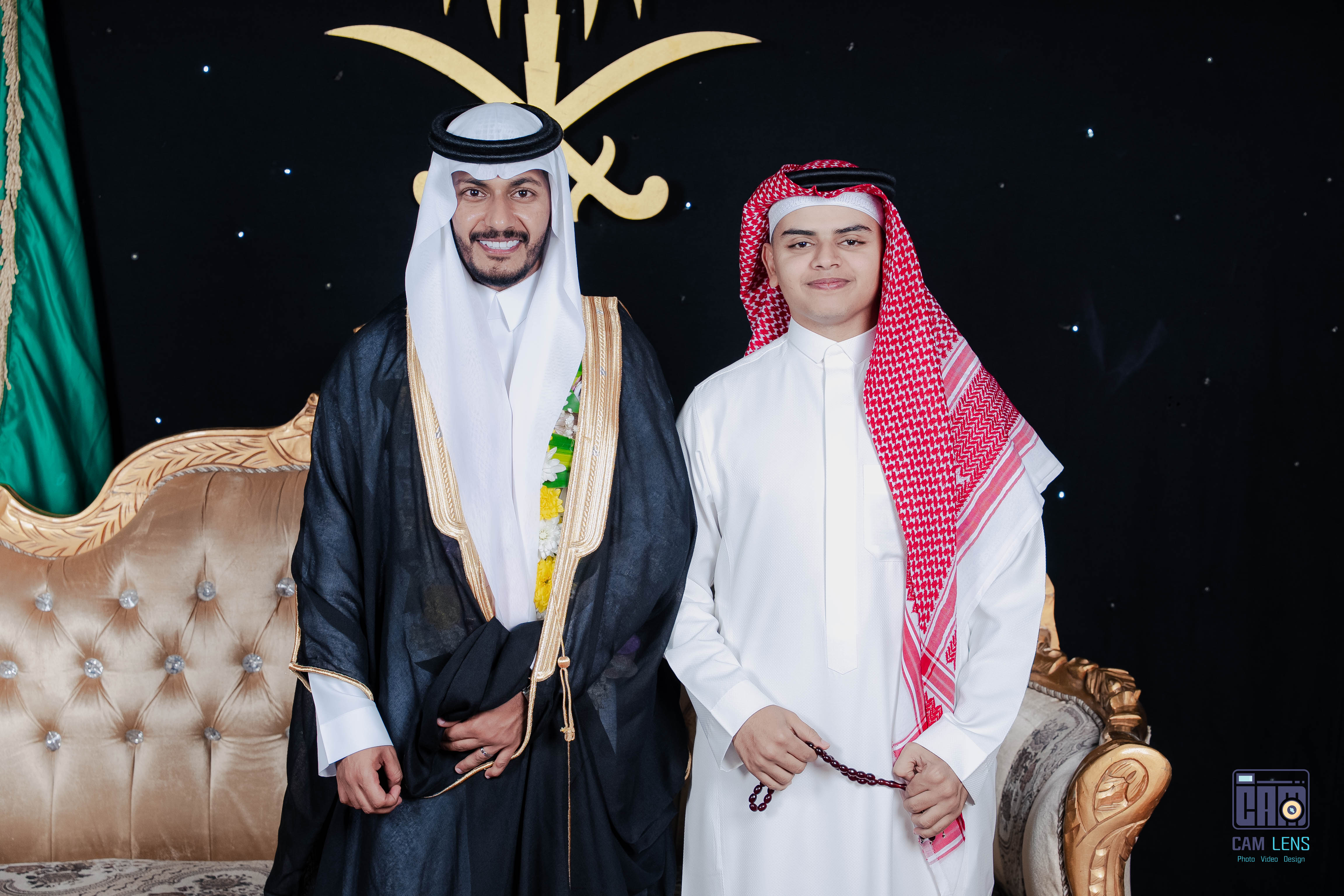 زواج: سنان حسن العمري