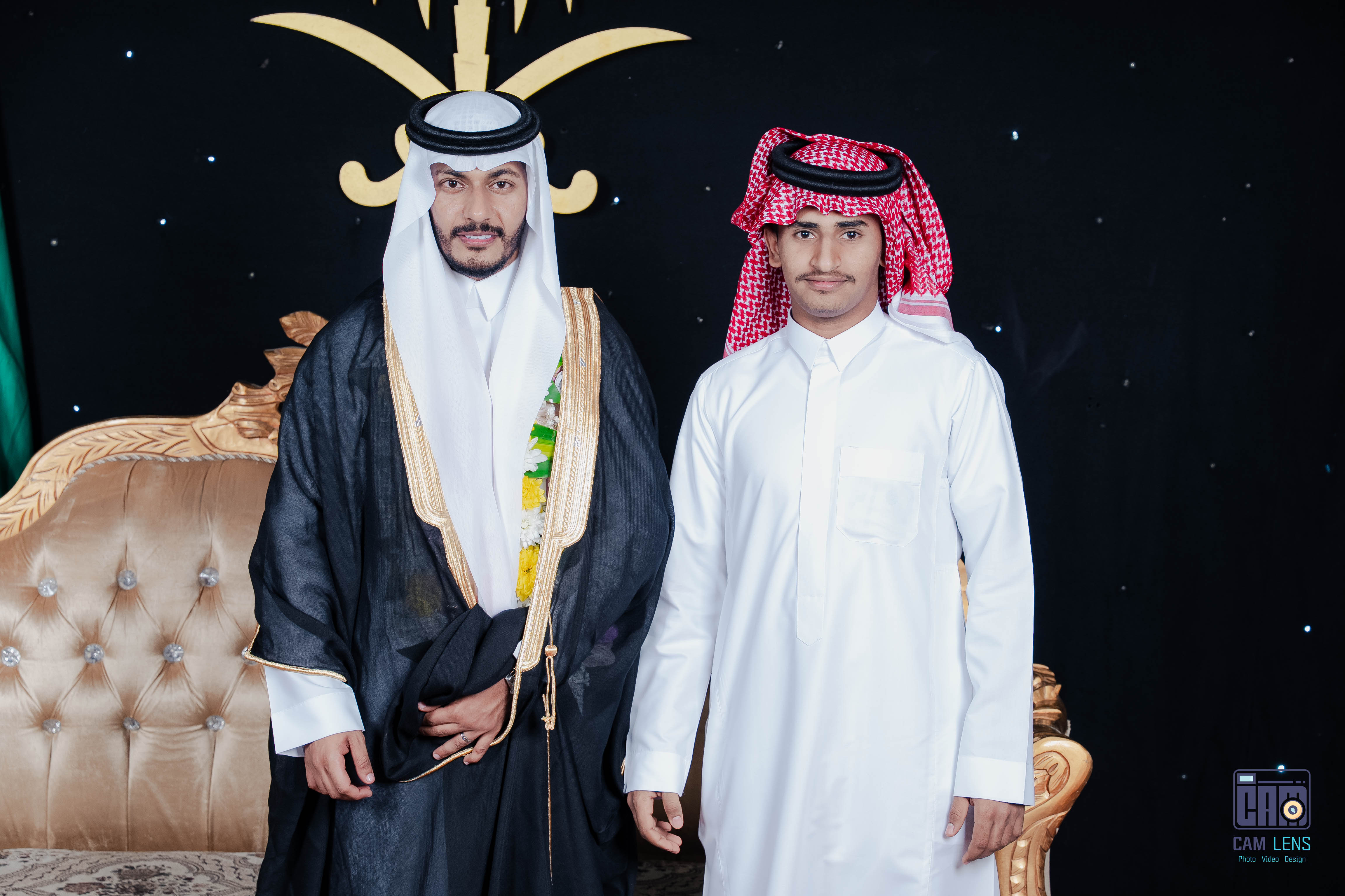 زواج: سنان حسن العمري