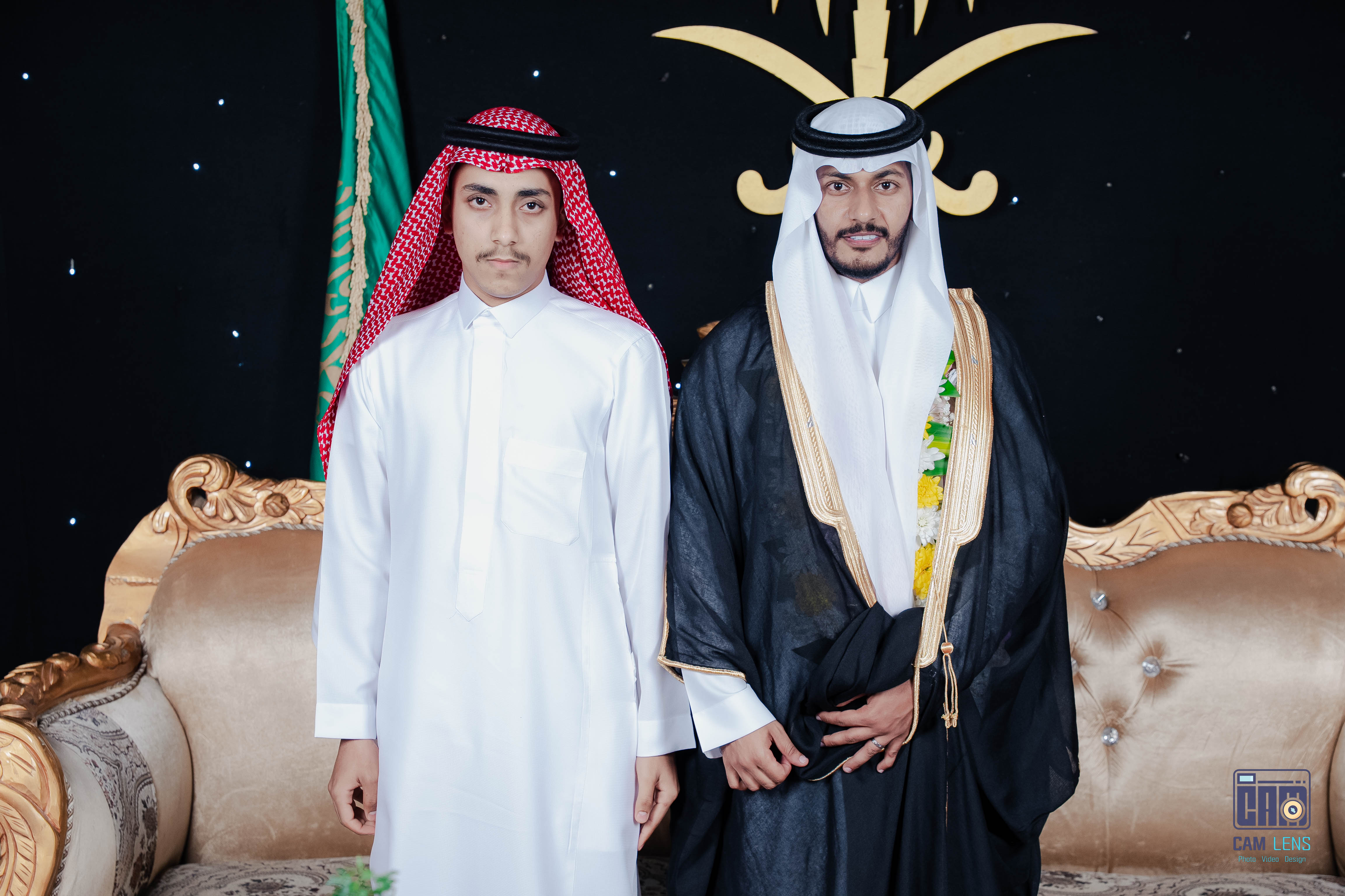 زواج: سنان حسن العمري