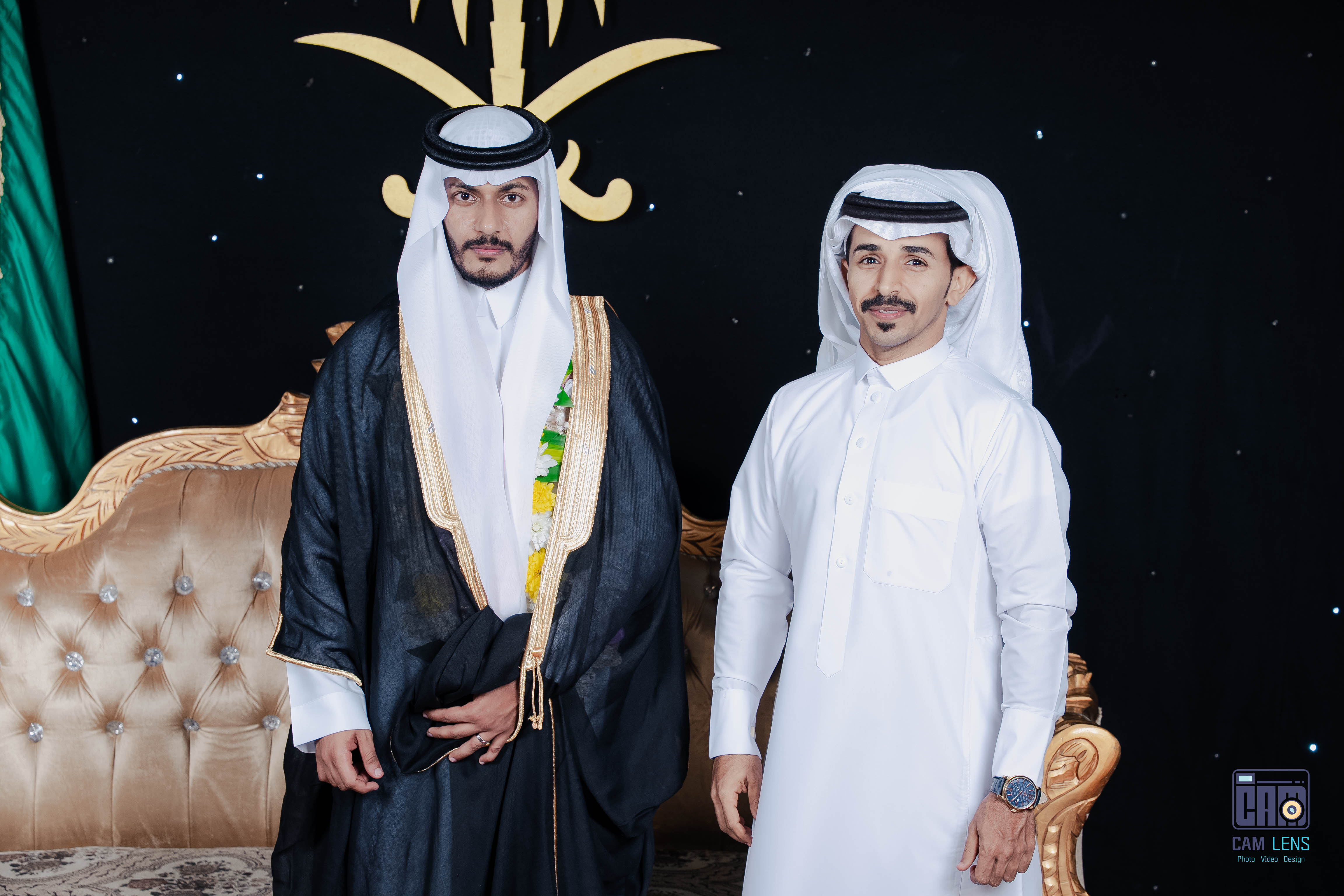 زواج: سنان حسن العمري