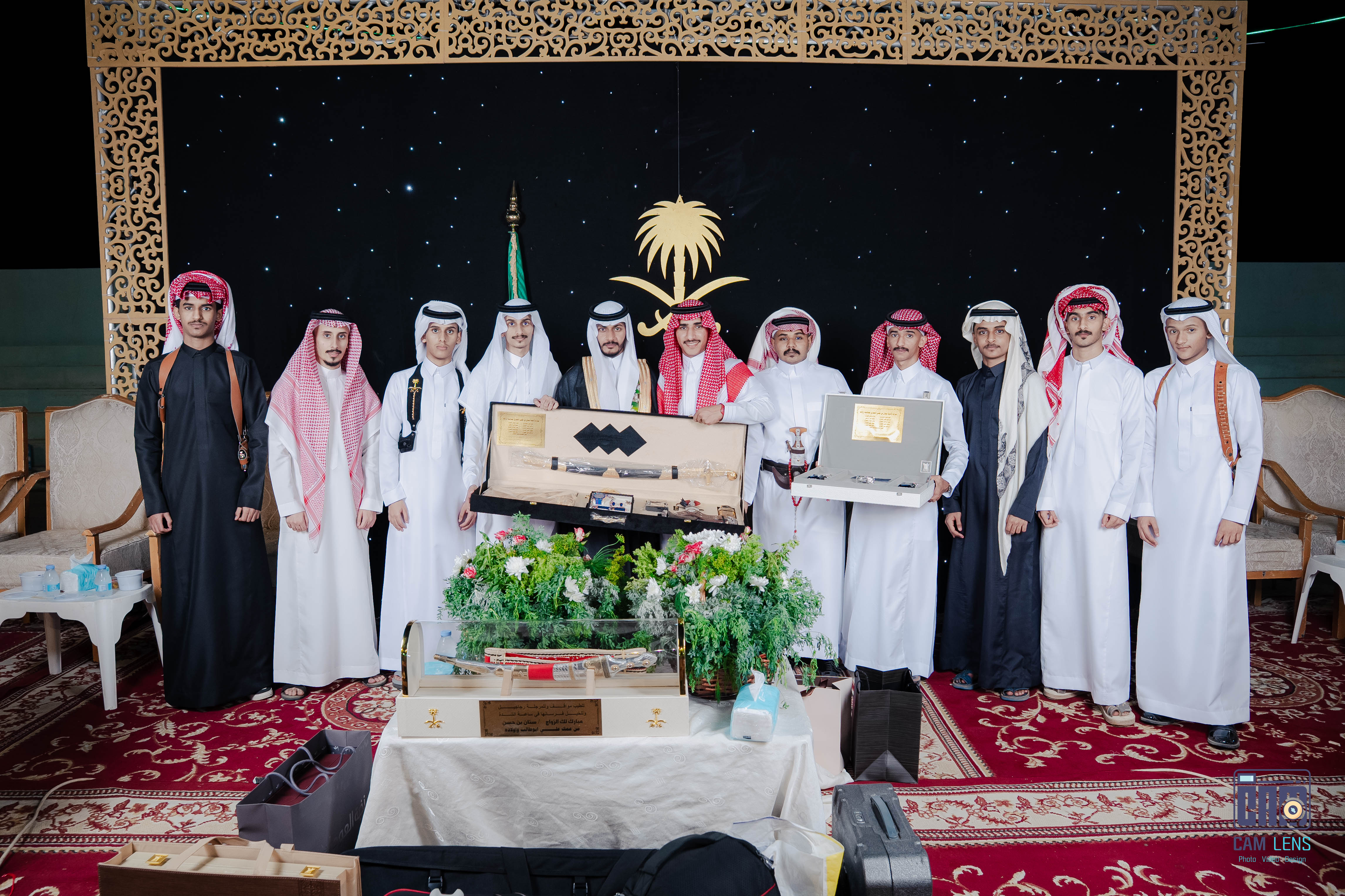 زواج: سنان حسن العمري