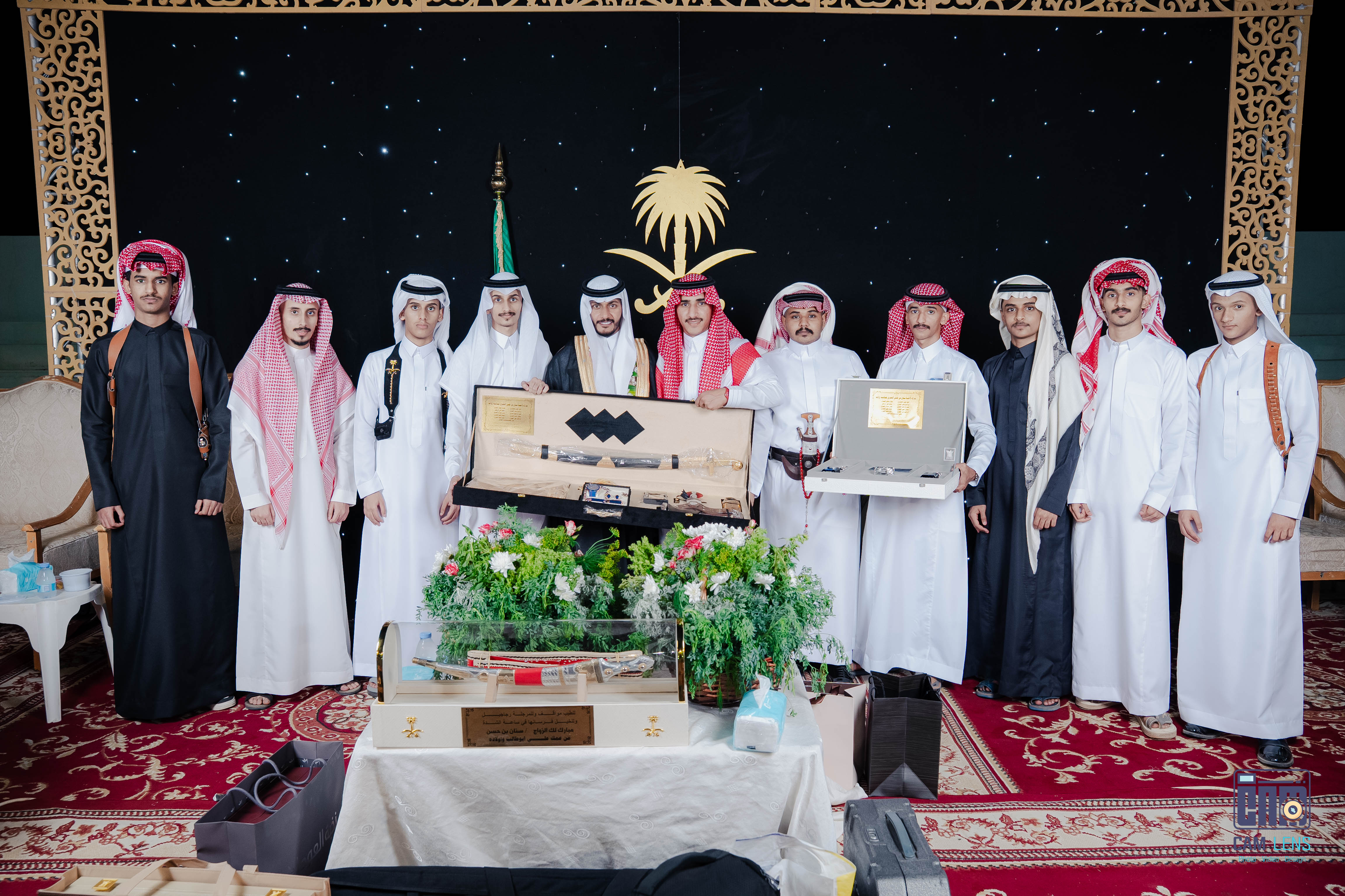 زواج: سنان حسن العمري