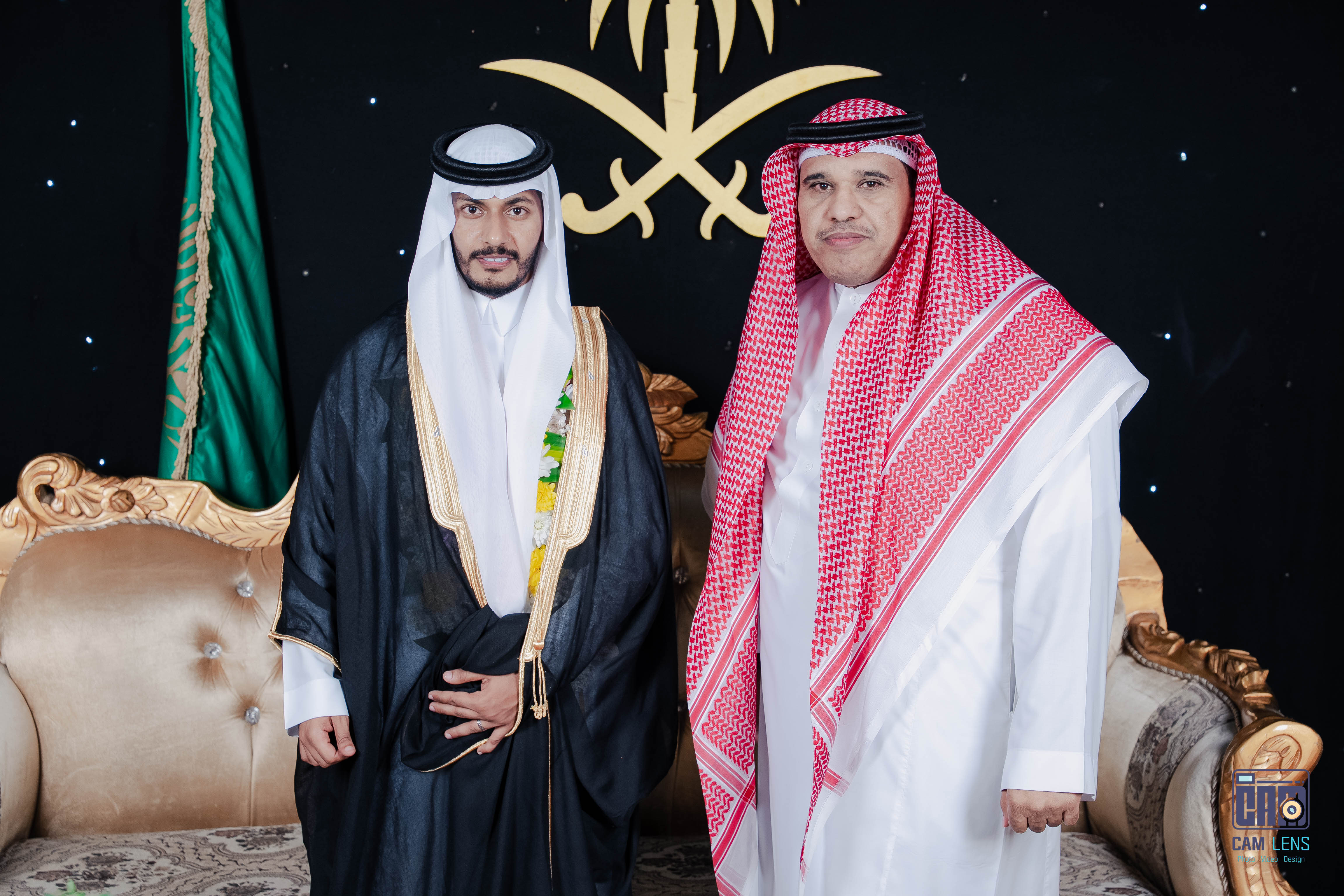 زواج: سنان حسن العمري