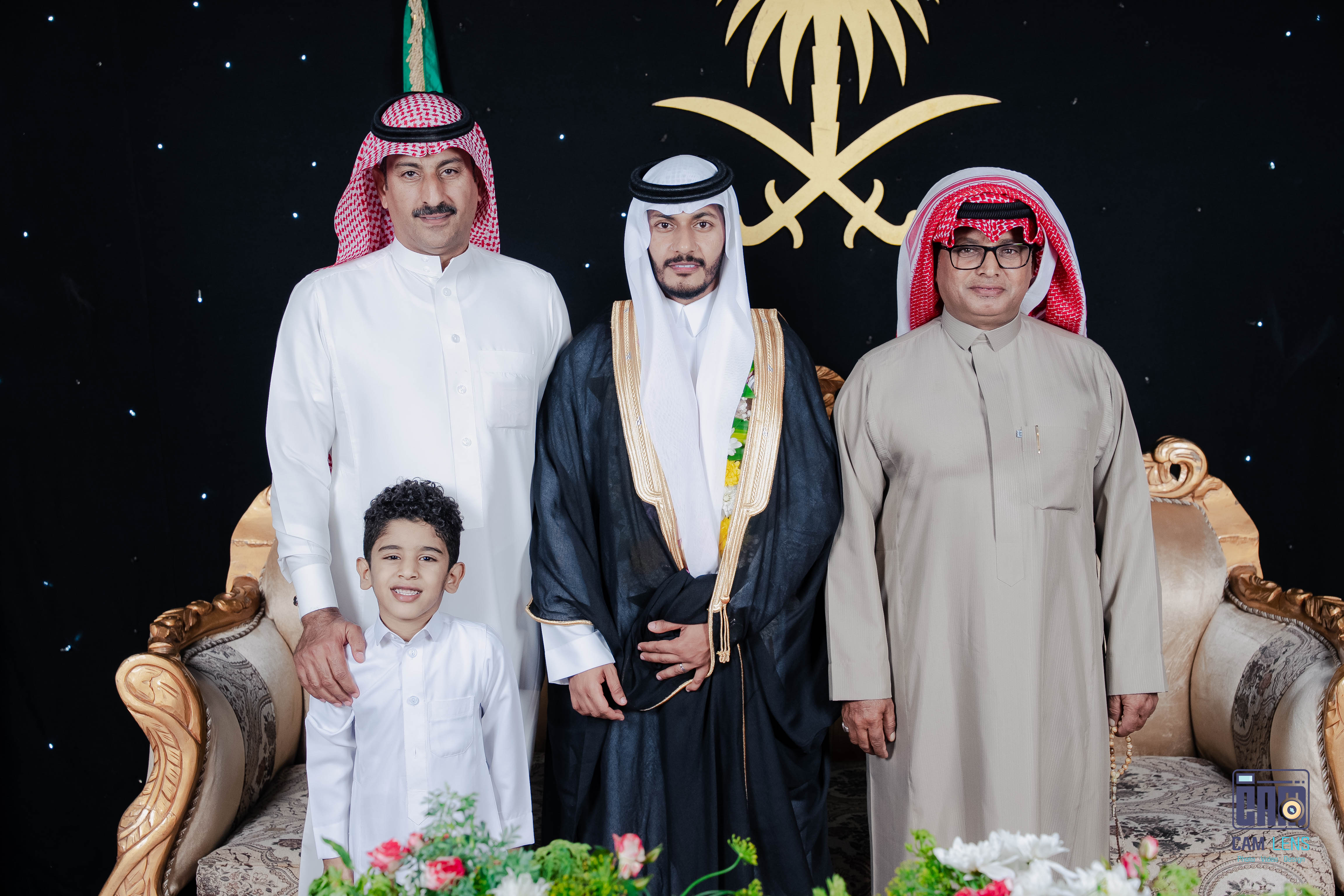 زواج: سنان حسن العمري